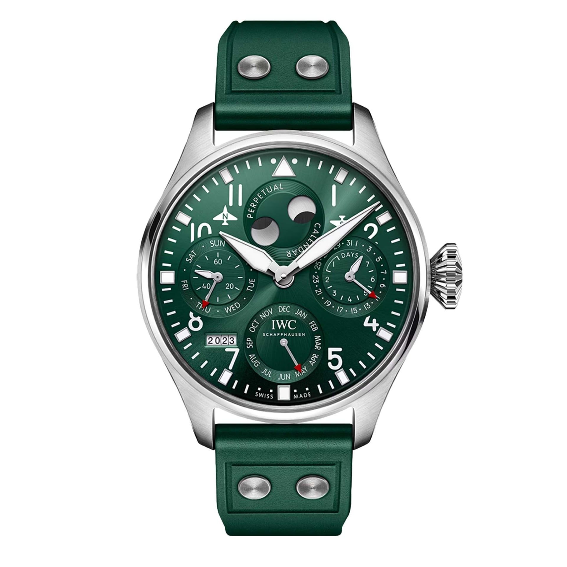 IWC Schaffhausen Pilot's Watch Perpetual Calendar 46.2 MM IW503608