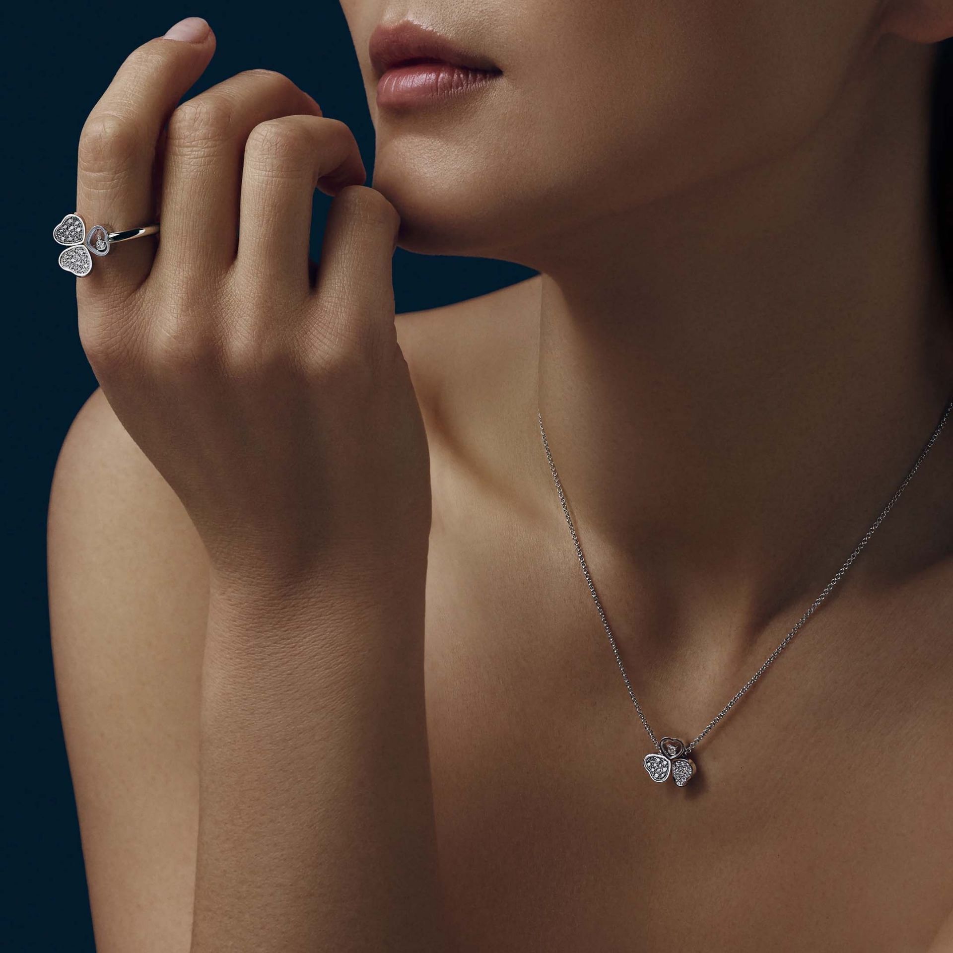 CHOPARD Ciondolo Happy Hearts Wings  81A083-1911