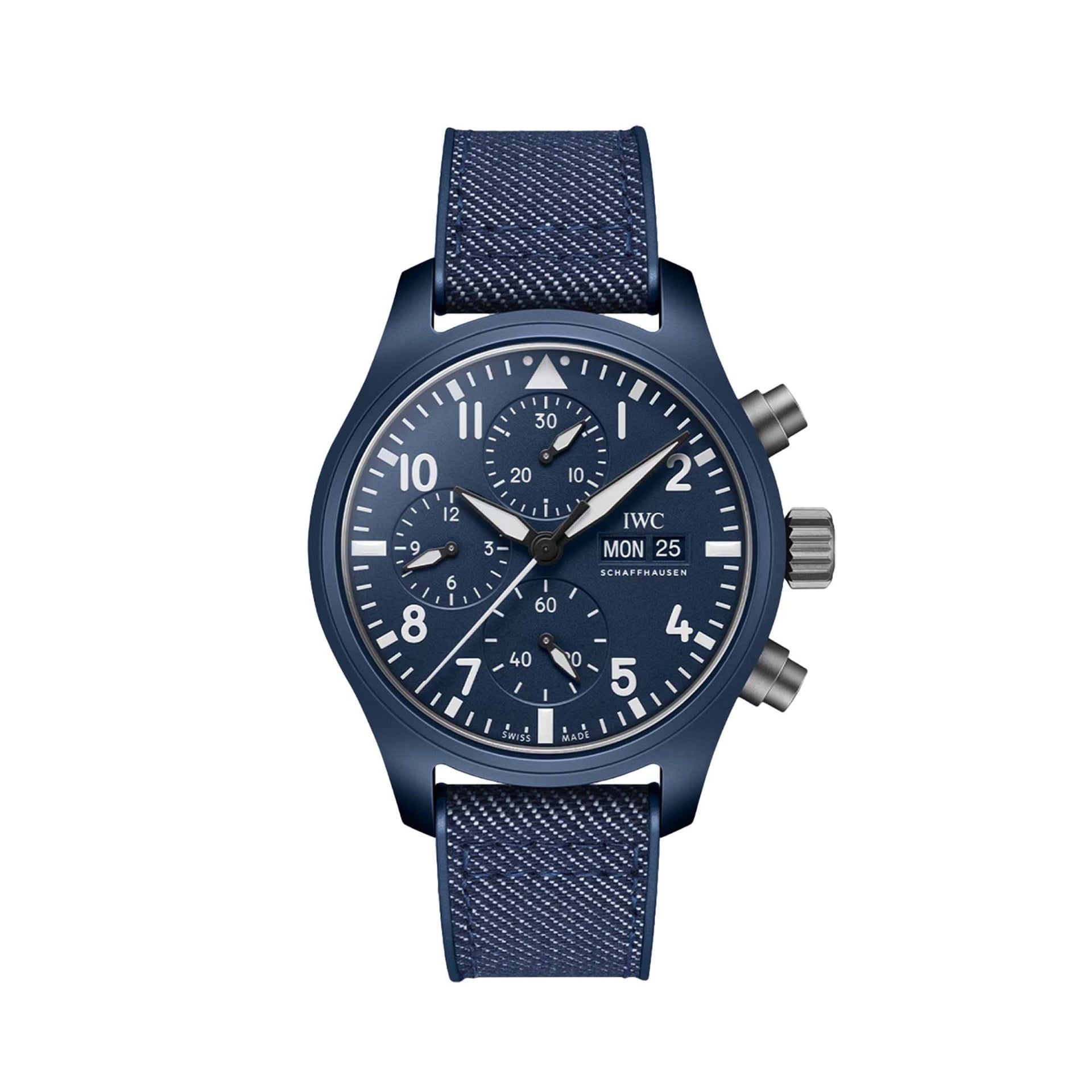 IWC Schaffhausen Pilot’S Watch Chronograph Top Gun Oceana 41 MM IW389404