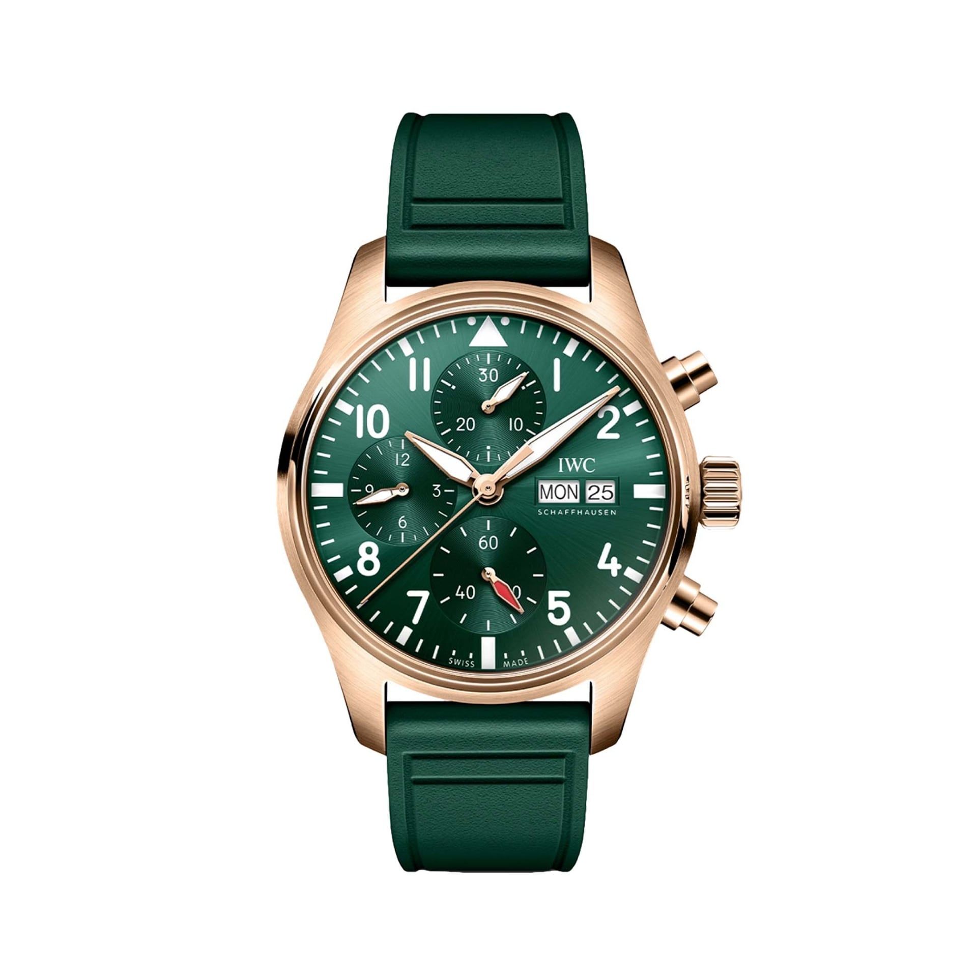 IWC Schaffhausen Pilot's Watch Chronograph 41 MM IW388110