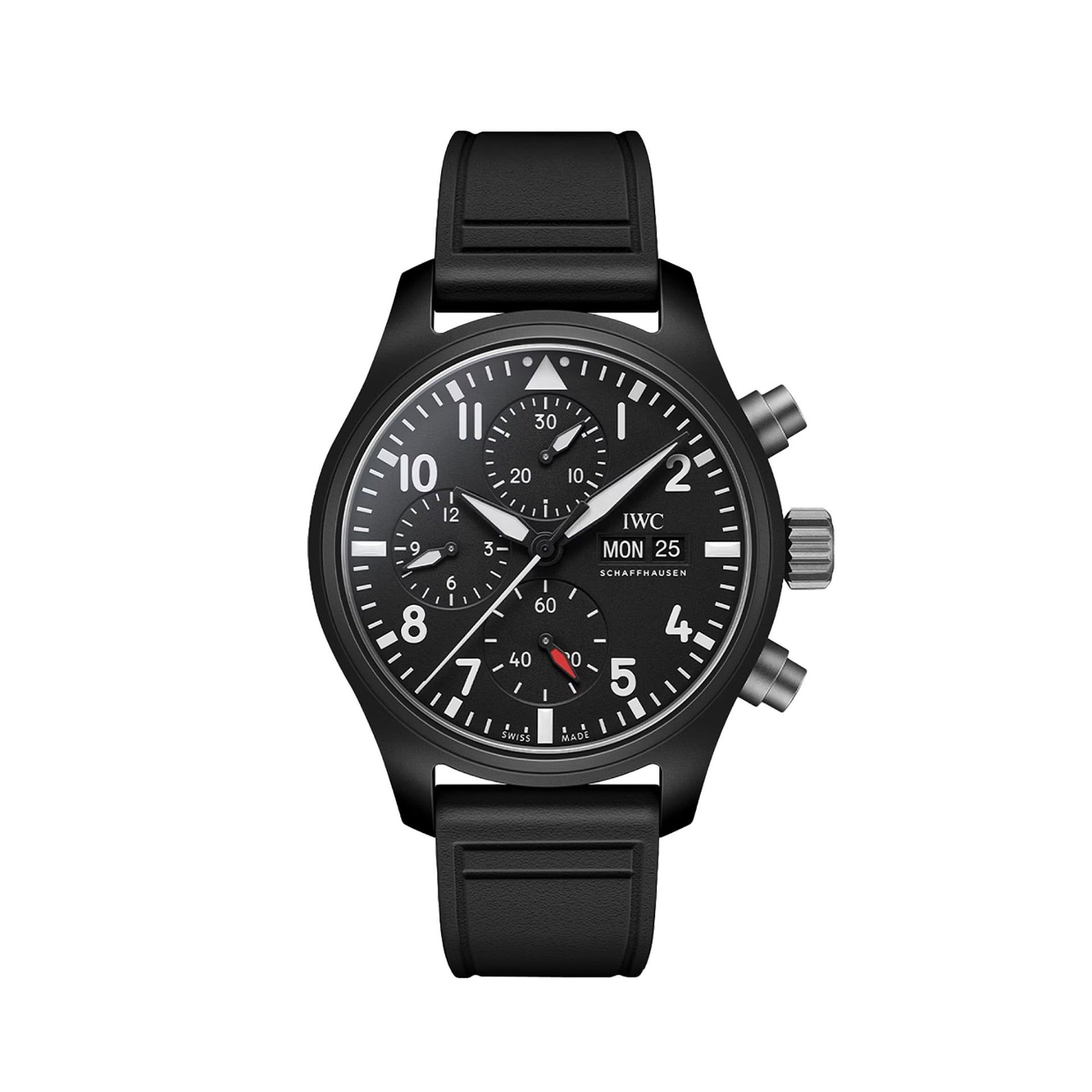 IWC Schaffhausen Pilot’S Watch Chronograph Top Gun 41 MM IW389401
