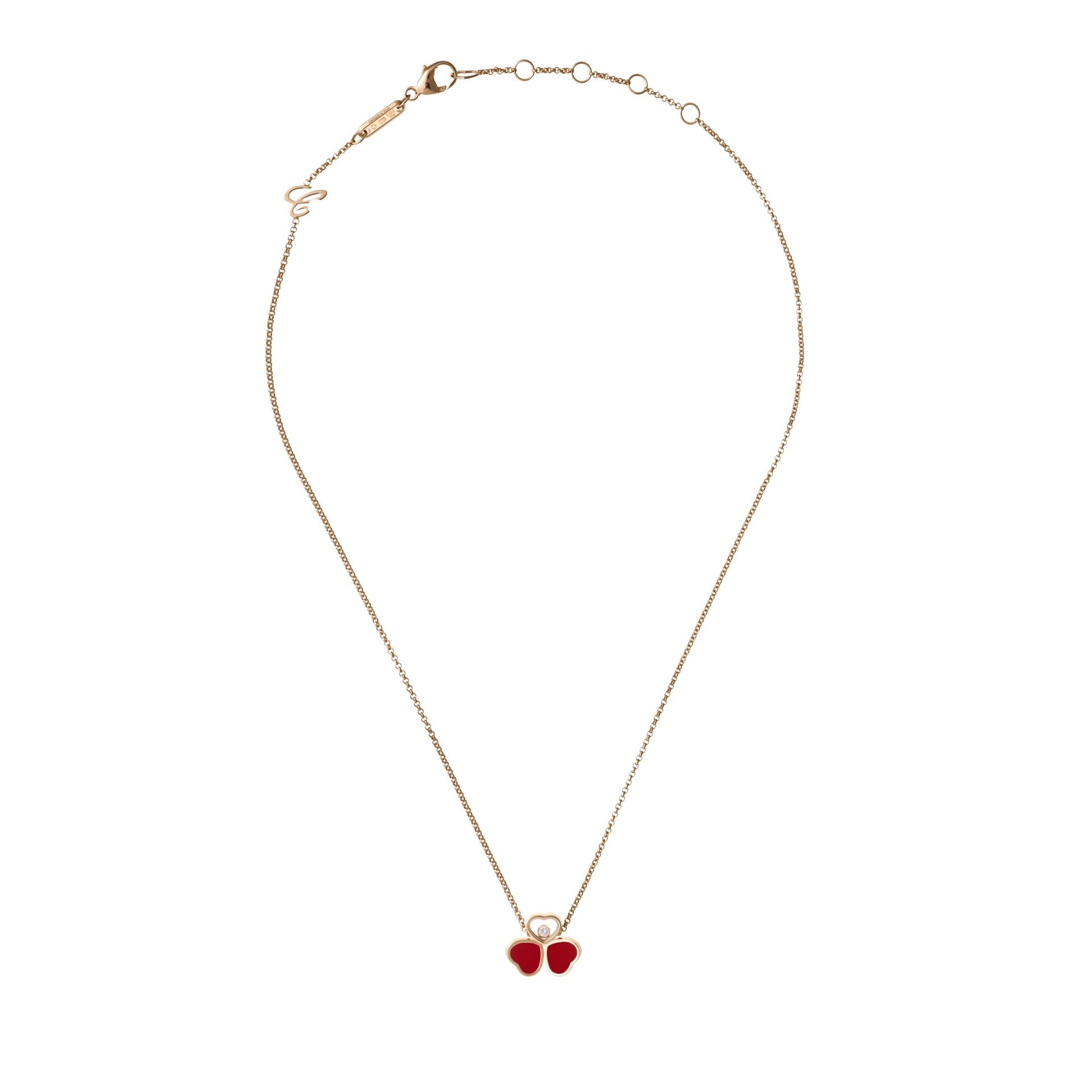 CHOPARD Ciondolo Happy Hearts Wings  81A083-5811