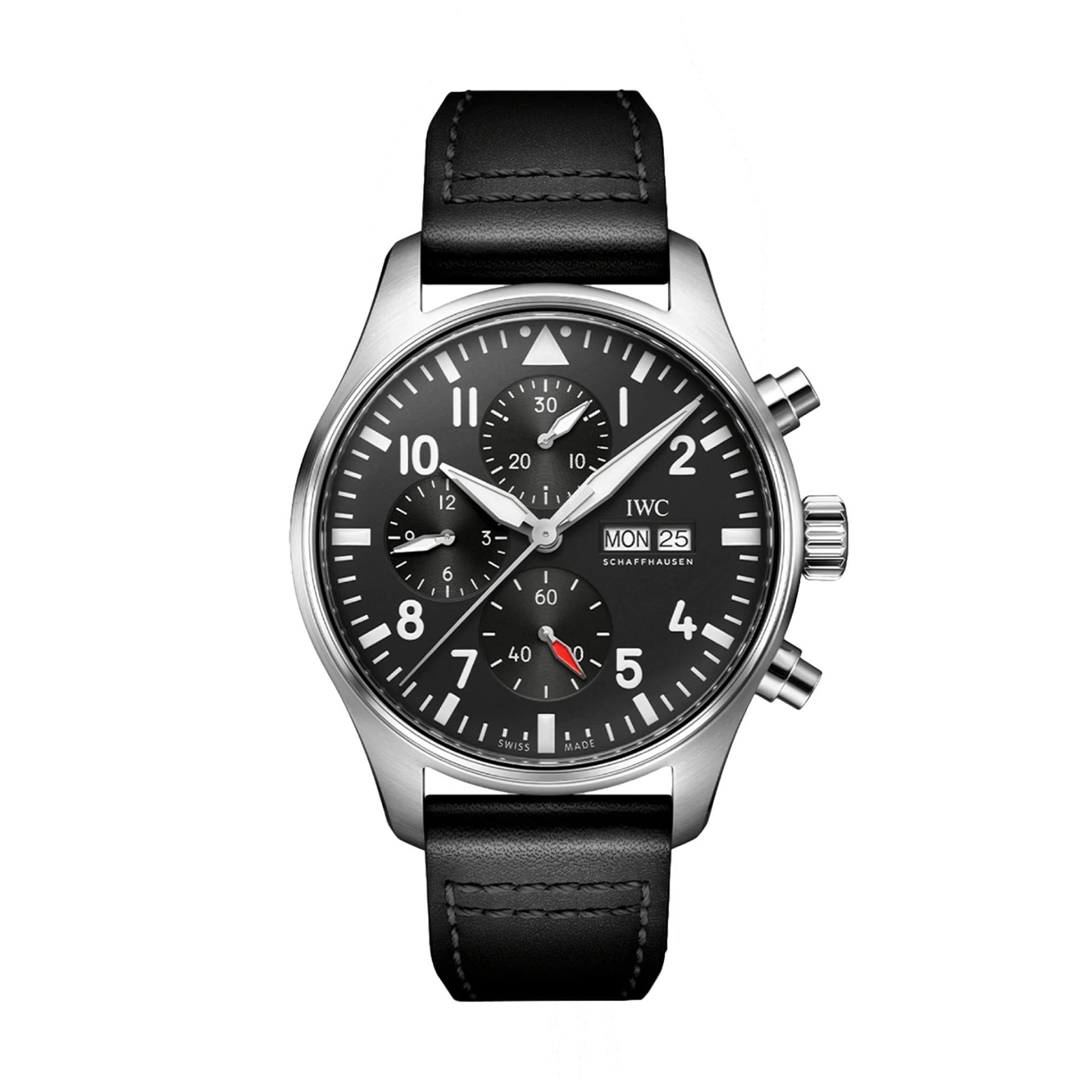 IWC Schaffhausen Pilot's Watch Chronograph 43 MM IW378001