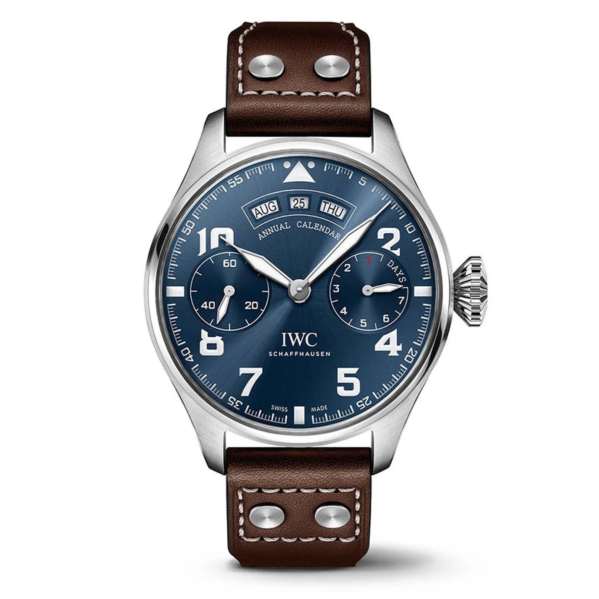 IWC Schaffhausen Big Pilot's Watch Annual calendar Edition «Le Petit Prince» 46,2 MM Iw502710