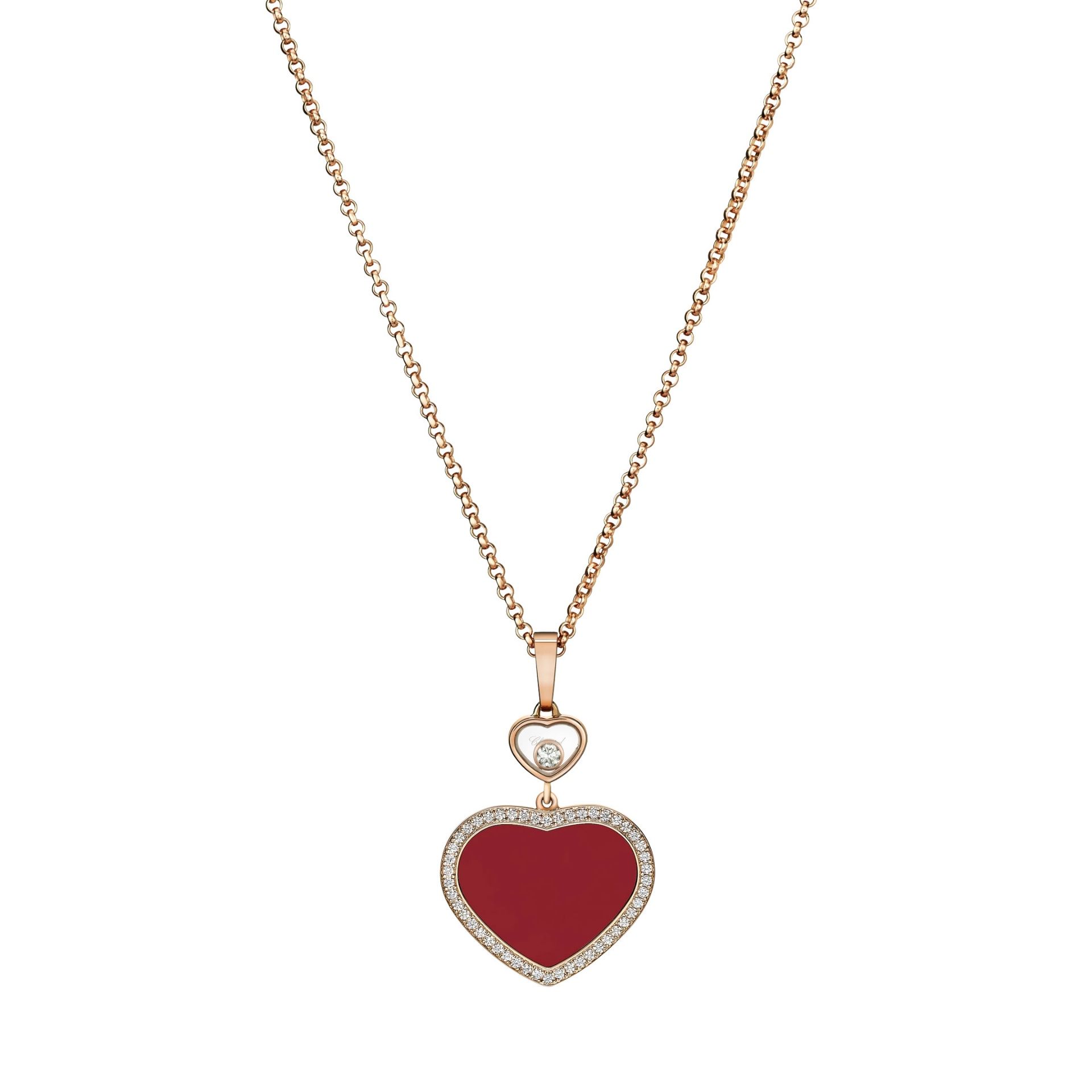 CHOPARD Ciondolo Happy Hearts  79A074-5801