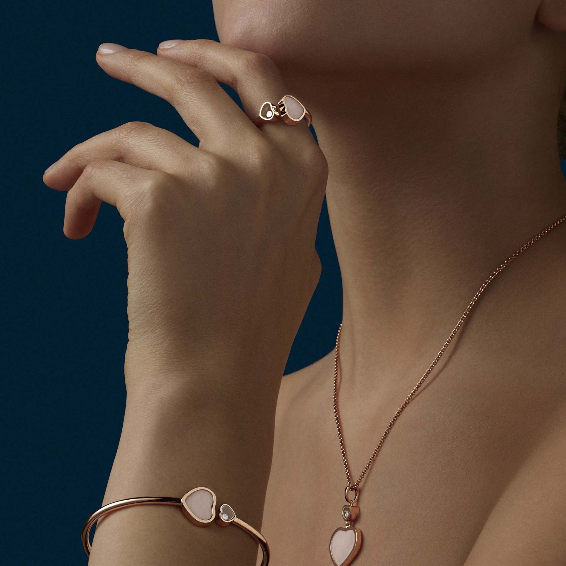 CHOPARD Ciondolo Happy Hearts  797482-5620