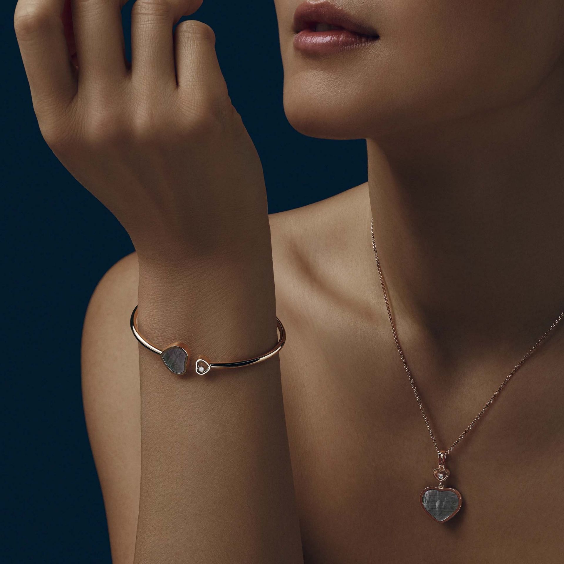 CHOPARD Ciondolo Happy Hearts  797482-5304
