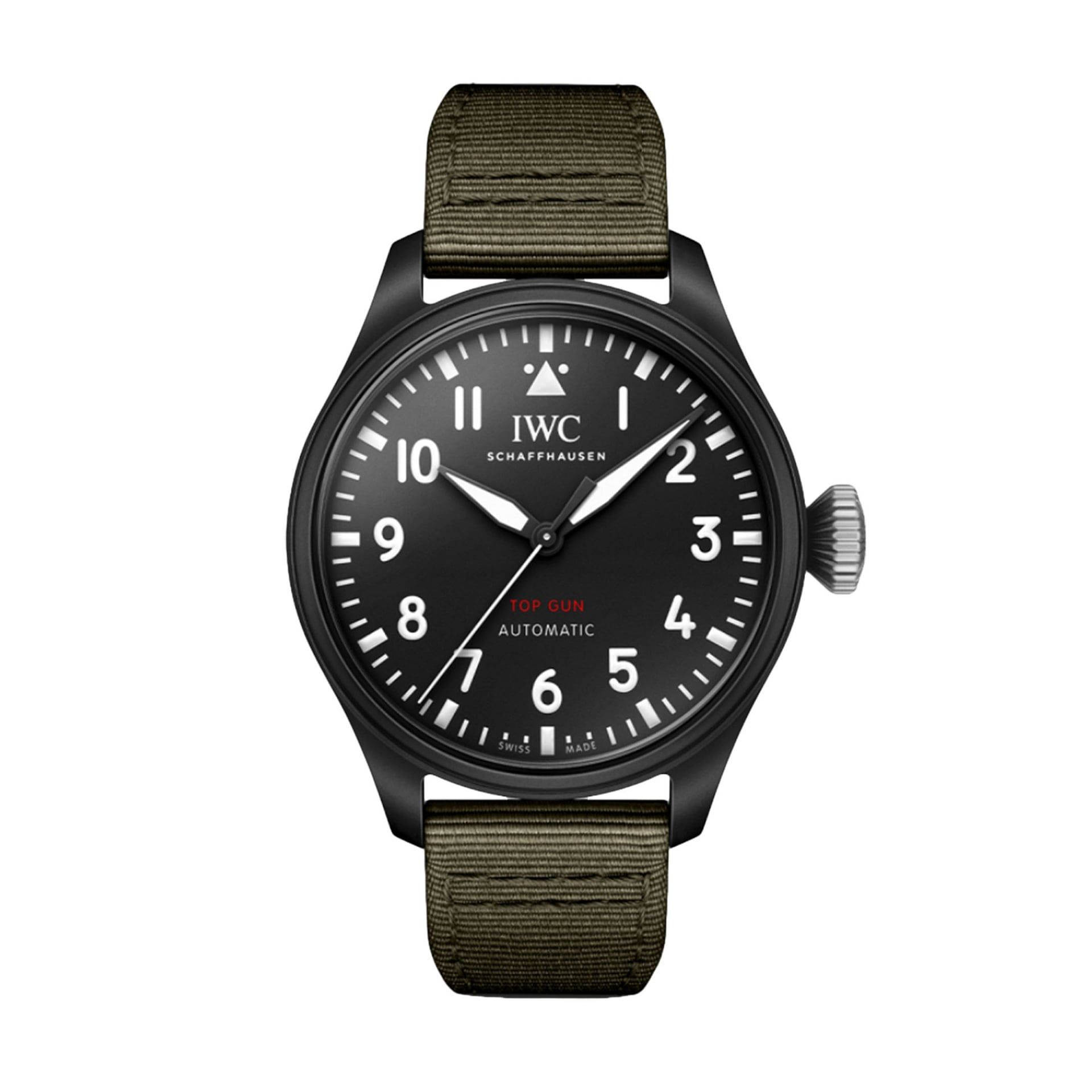 IWC Schaffhausen Big Pilot’S Watch Top Gun 43 MM IW329801