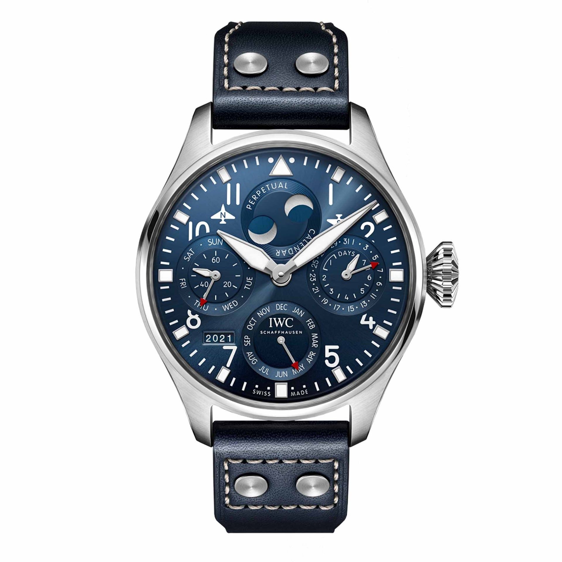 IWC Schaffhausen Big Pilot's Watch Perpetual Calendar 46,2 MM IW503605