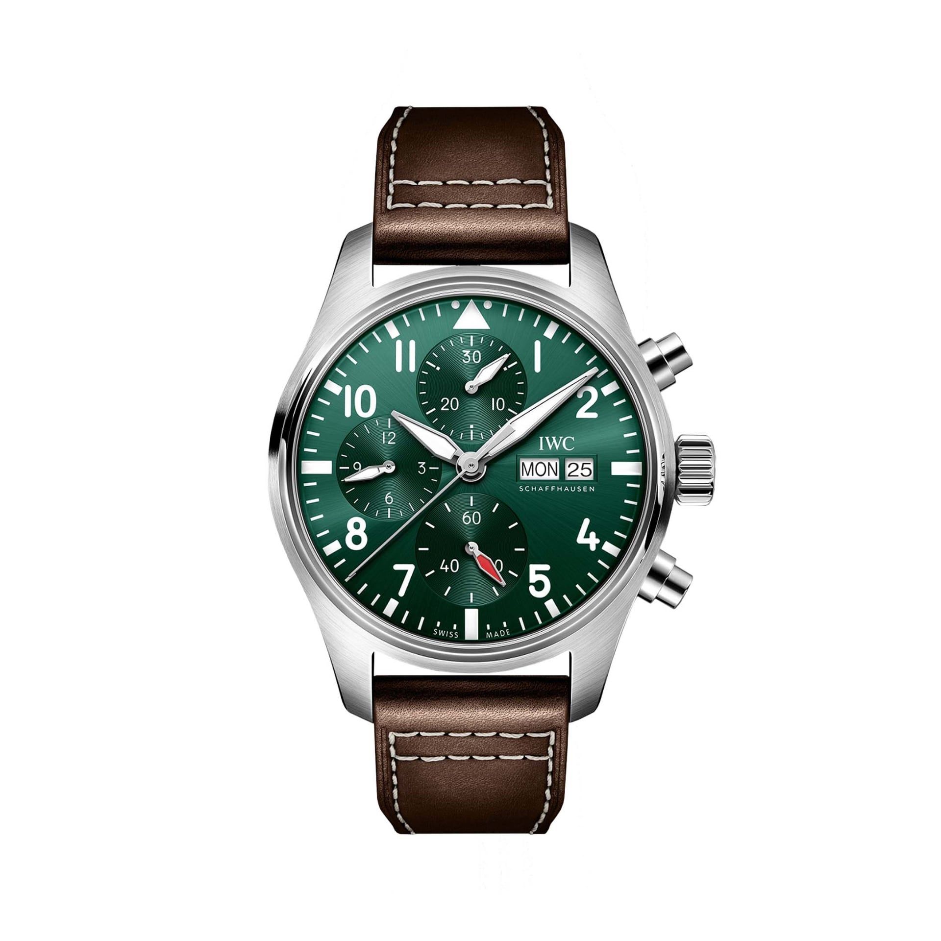 IWC Schaffhausen Iwc Pilot's Watch Chronograph 41 Mm Ref. Iw388103 41 MM IW388103