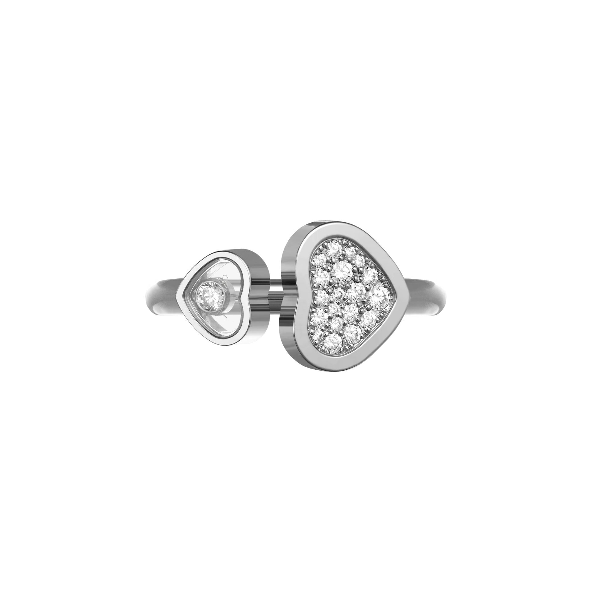 CHOPARD Anello Happy Hearts  @829482-1900