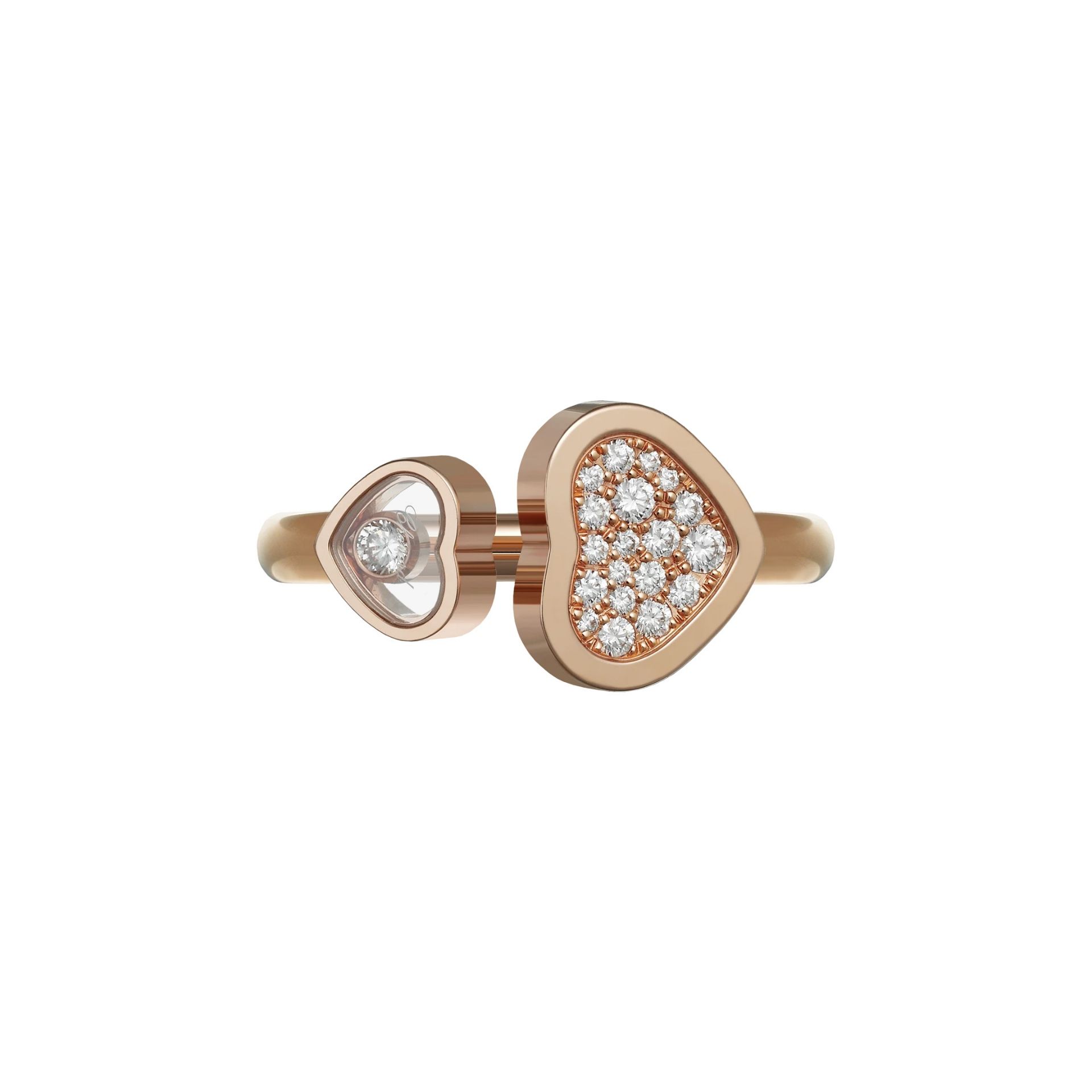 CHOPARD Anello Happy Hearts  @829482-5900