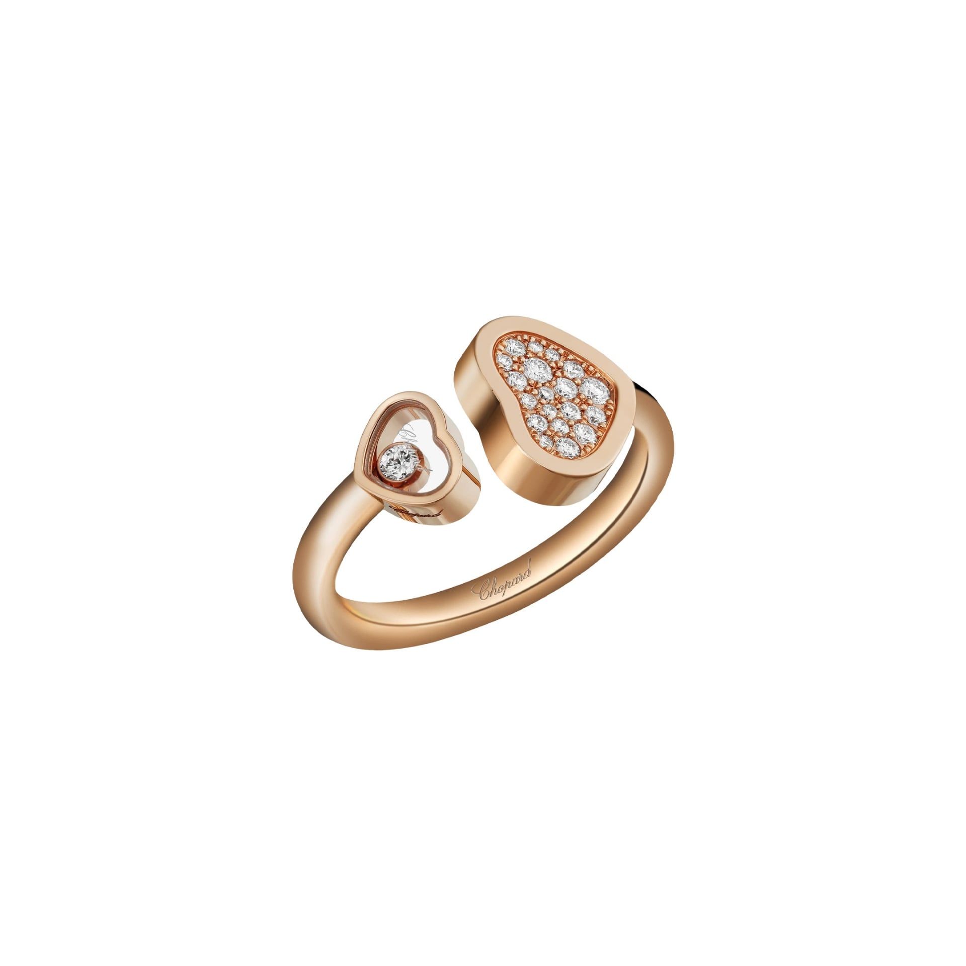 CHOPARD Anello Happy Hearts  @829482-5900