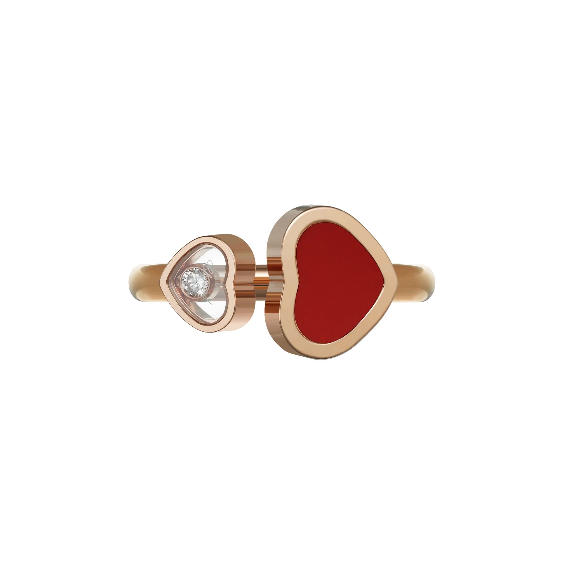 CHOPARD Anello Happy Hearts  @829482-5800