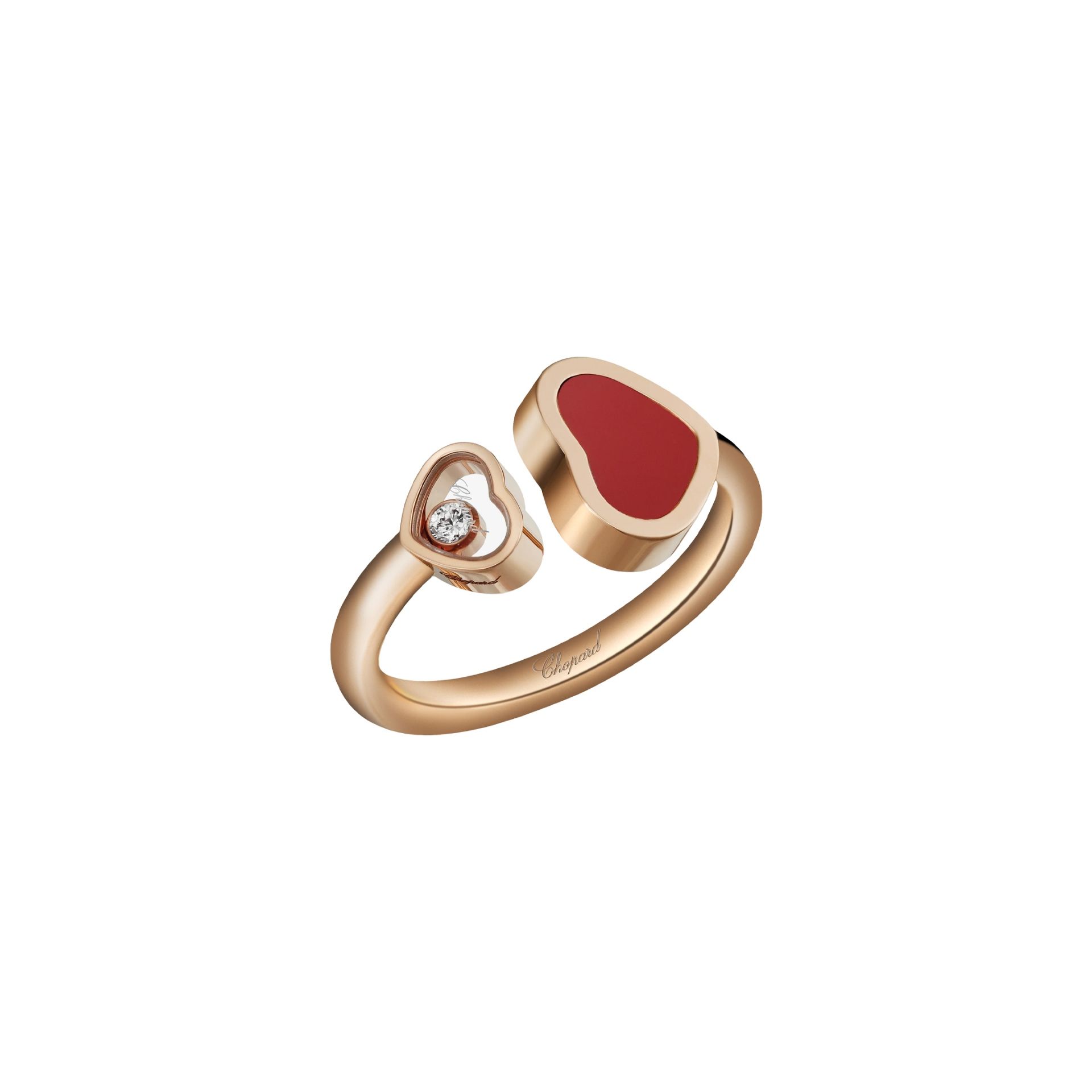 CHOPARD Anello Happy Hearts  @829482-5800