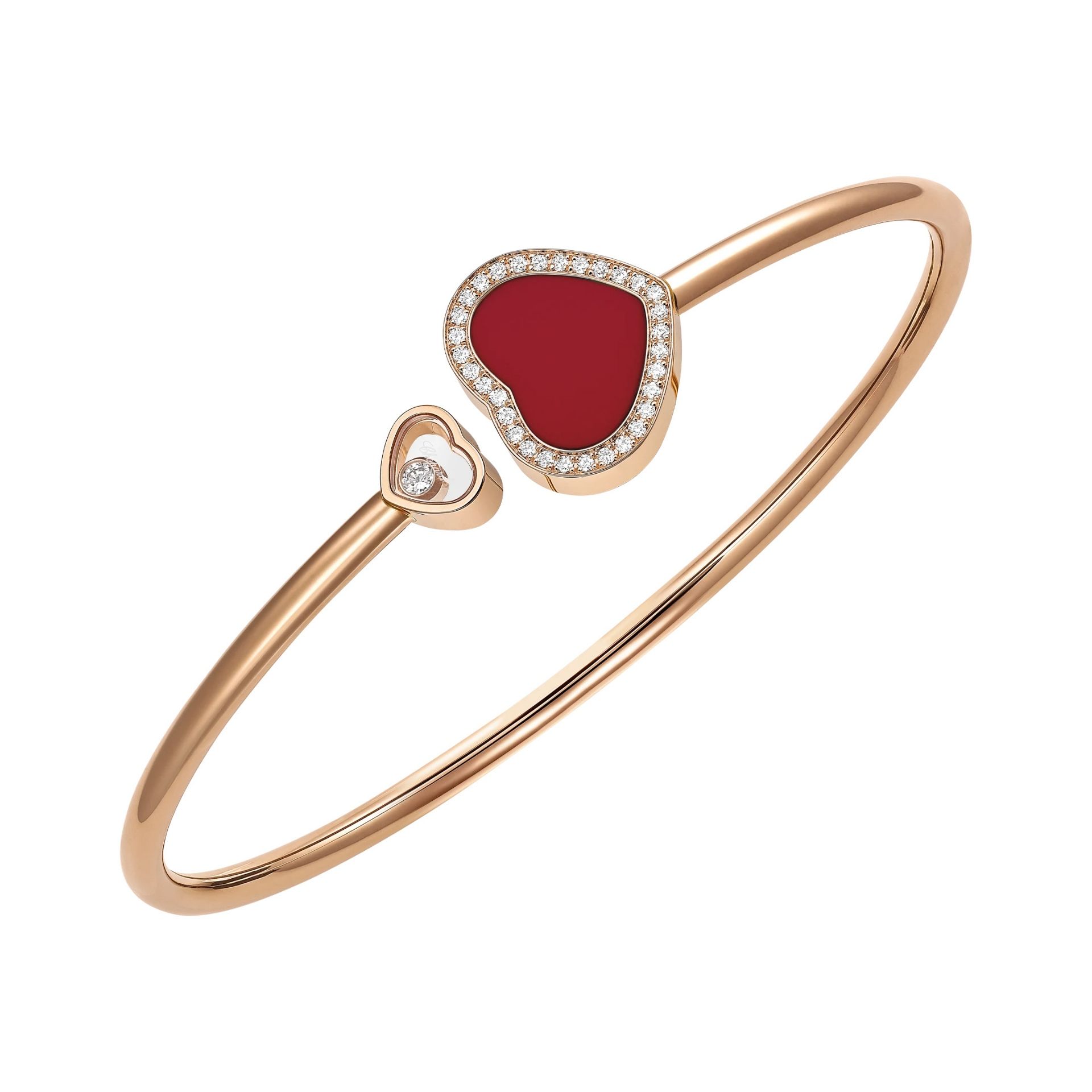 Chopard Bracciale Giunco Happy Hearts  @85A074-5800
