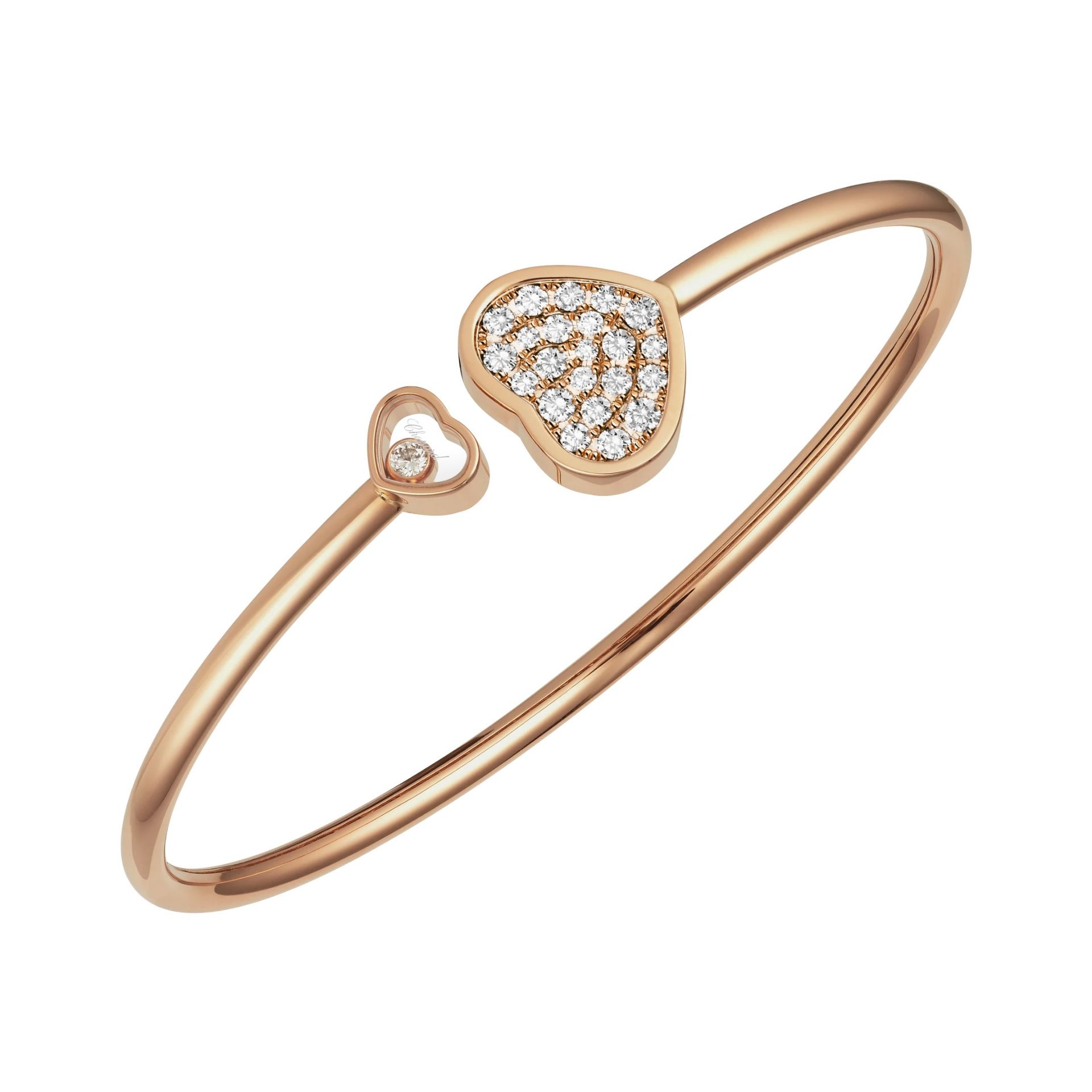 CHOPARD Bracciale Giunco Happy Hearts  @857482-5900