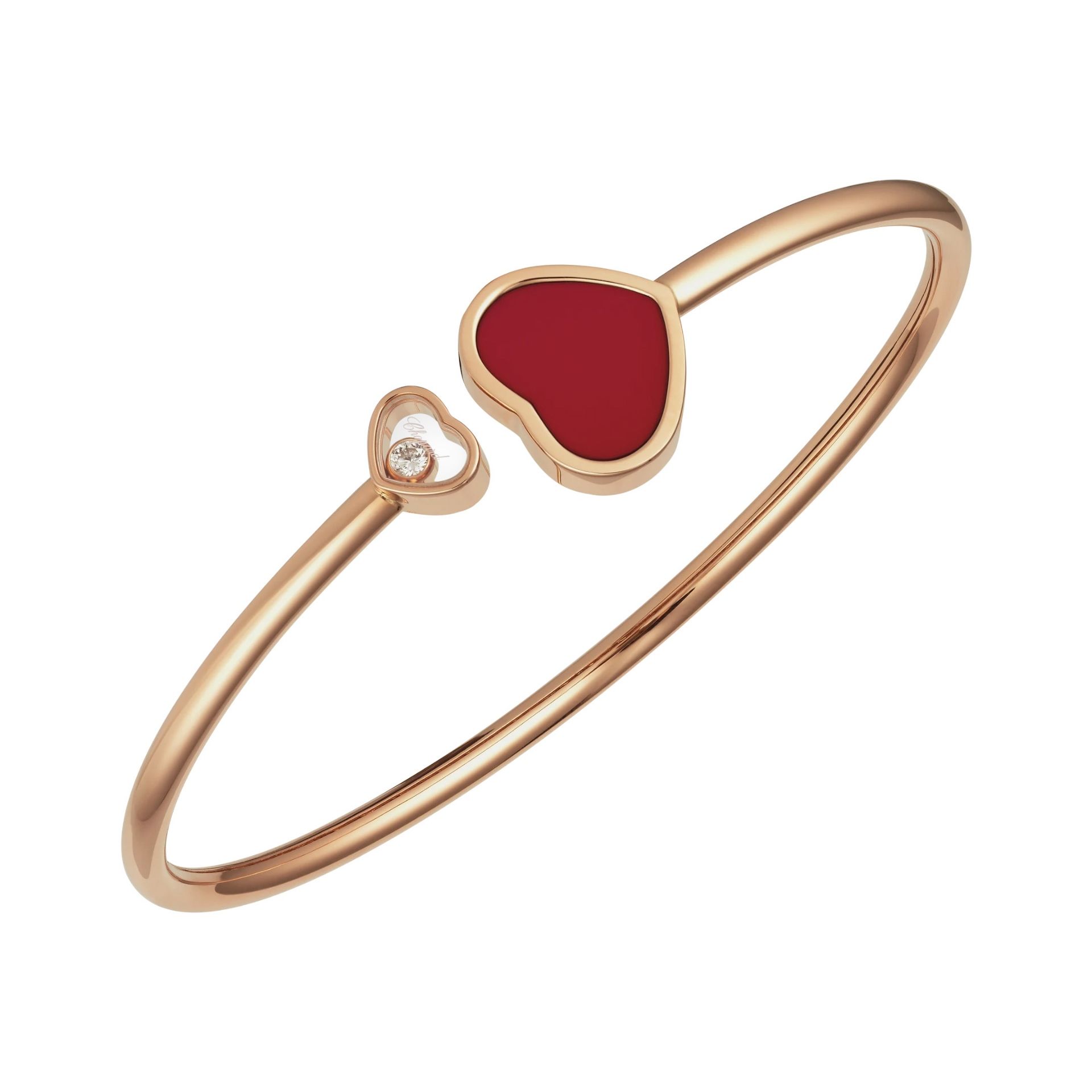 CHOPARD Bracciale Giunco Happy Hearts  @857482-5700