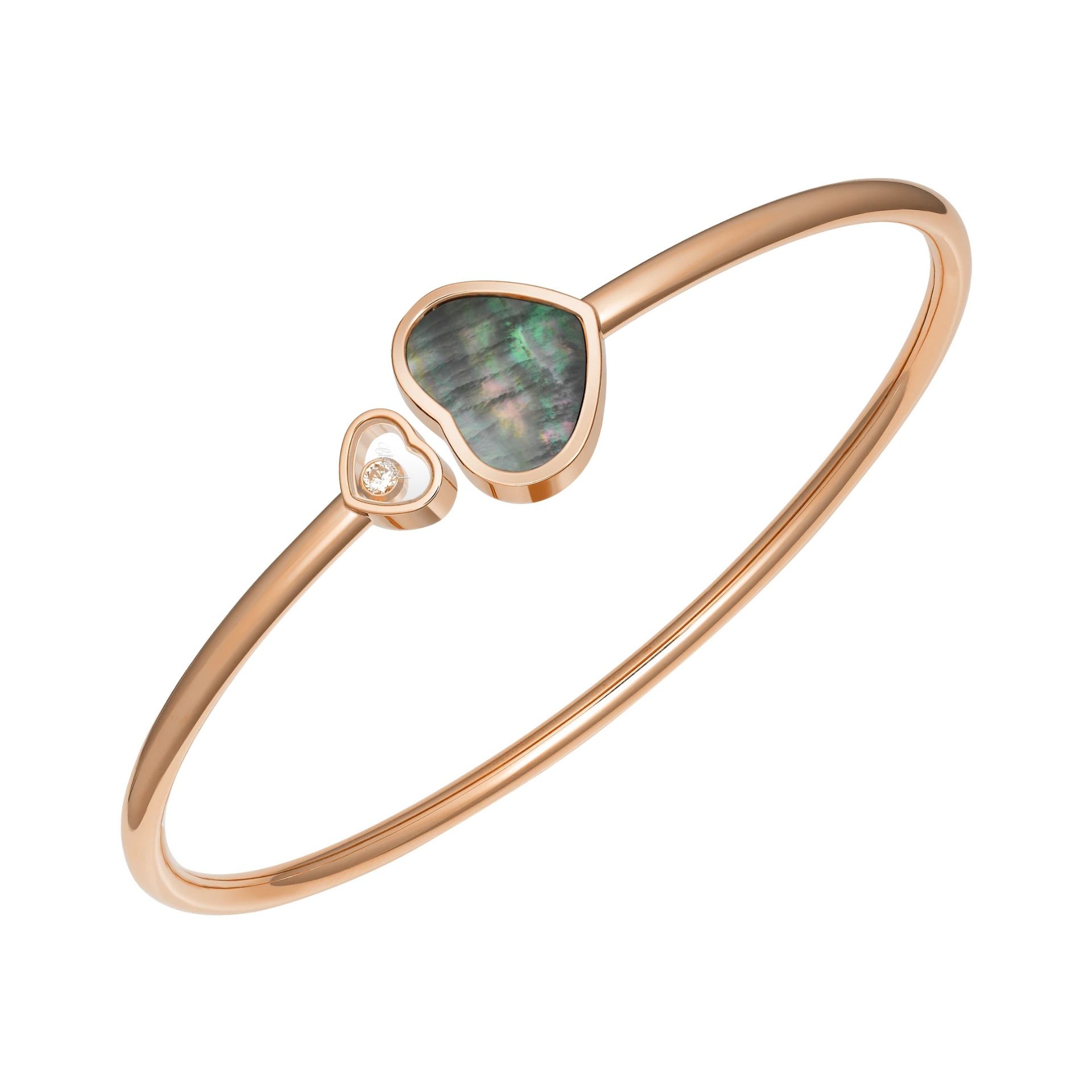 CHOPARD Bracciale Giunco Happy Hearts  @857482-5310