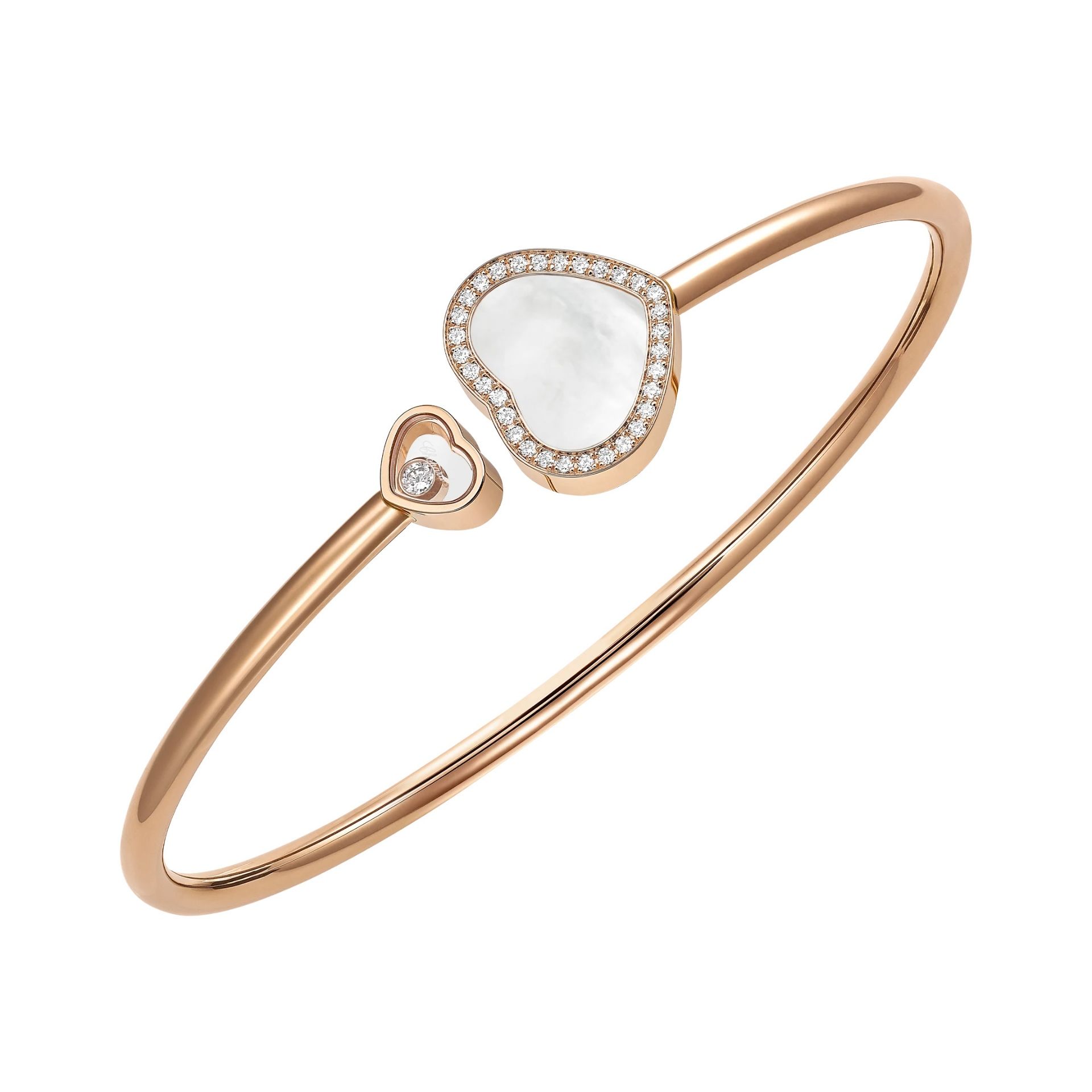 CHOPARD Bracciale Giunco Happy Hearts  @85A074-5300