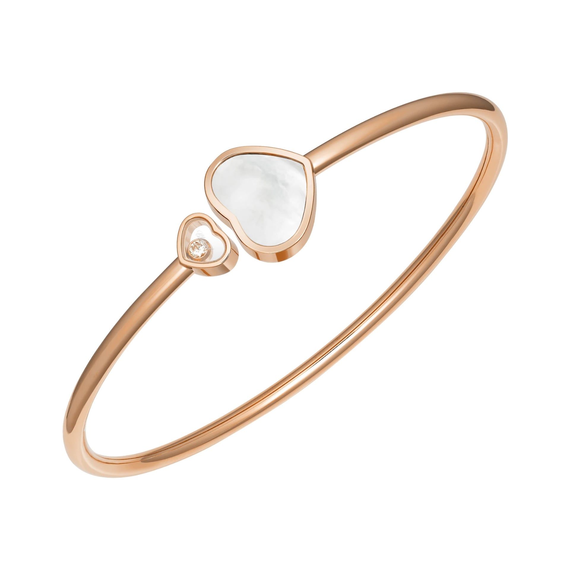CHOPARD Bracciale Giunco Happy Hearts  @857482-5300