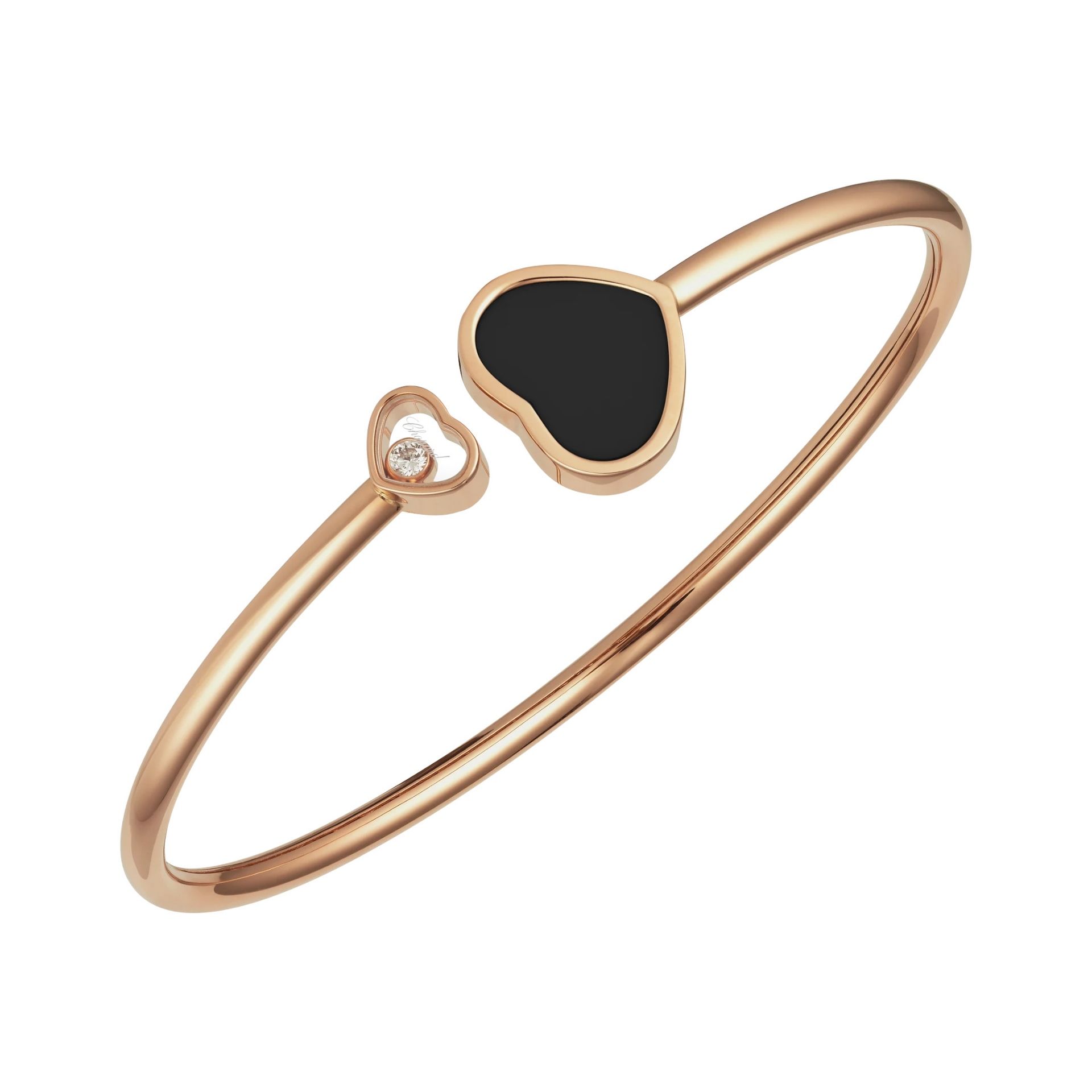 CHOPARD Bracciale Giunco Happy Hearts  @857482-5200