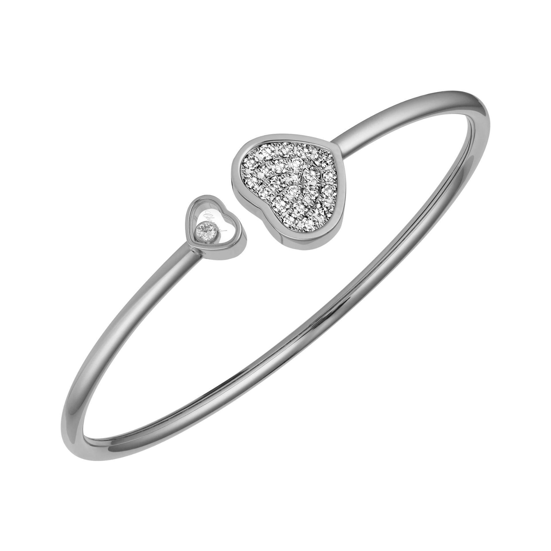 CHOPARD Bracciale Giunco Happy Hearts  @857482-1900