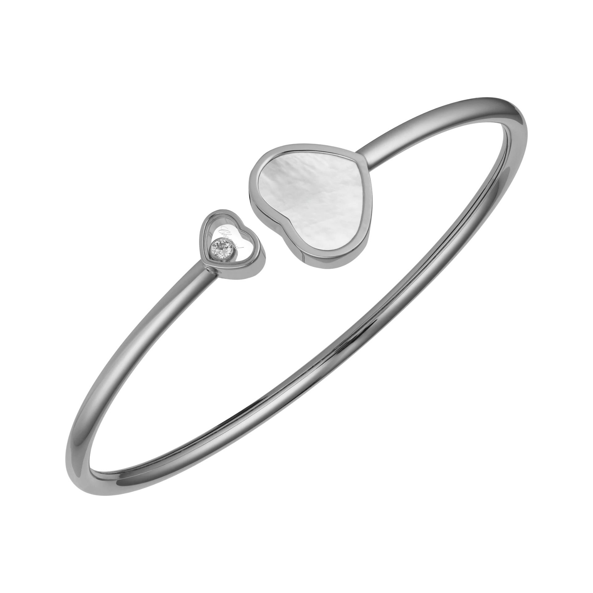 CHOPARD Bracciale Giunco Happy Hearts  @857482-1300