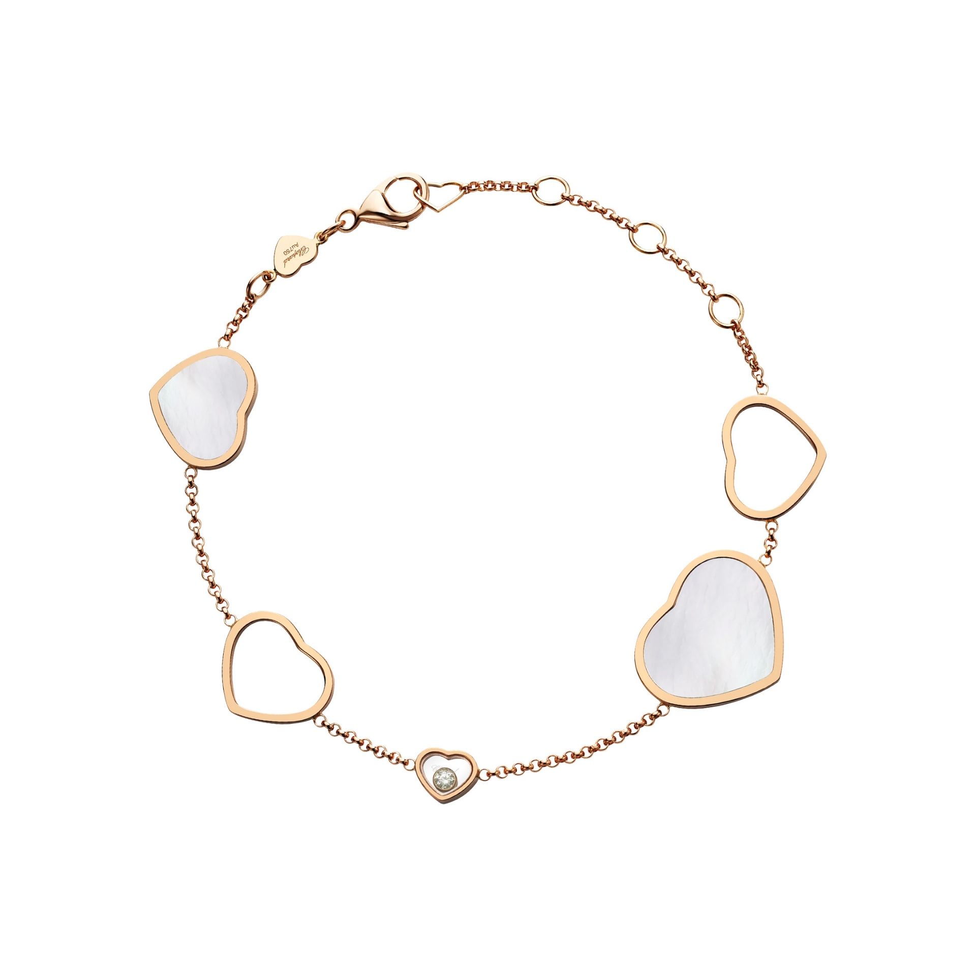 CHOPARD Bracciale Happy Hearts  857482-5031
