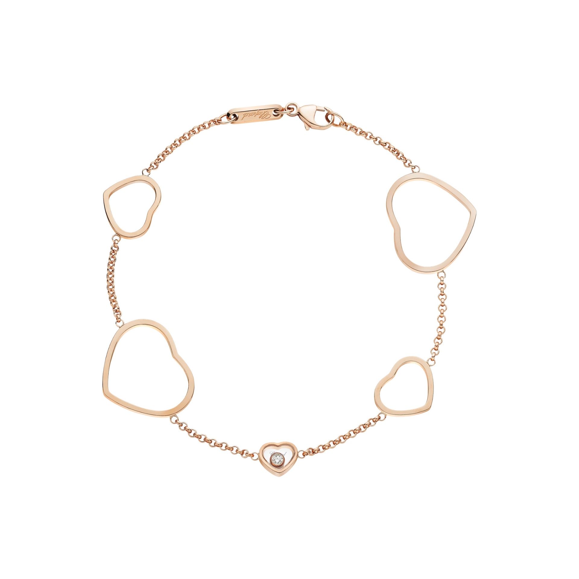CHOPARD Bracciale Happy Hearts  857482-5001