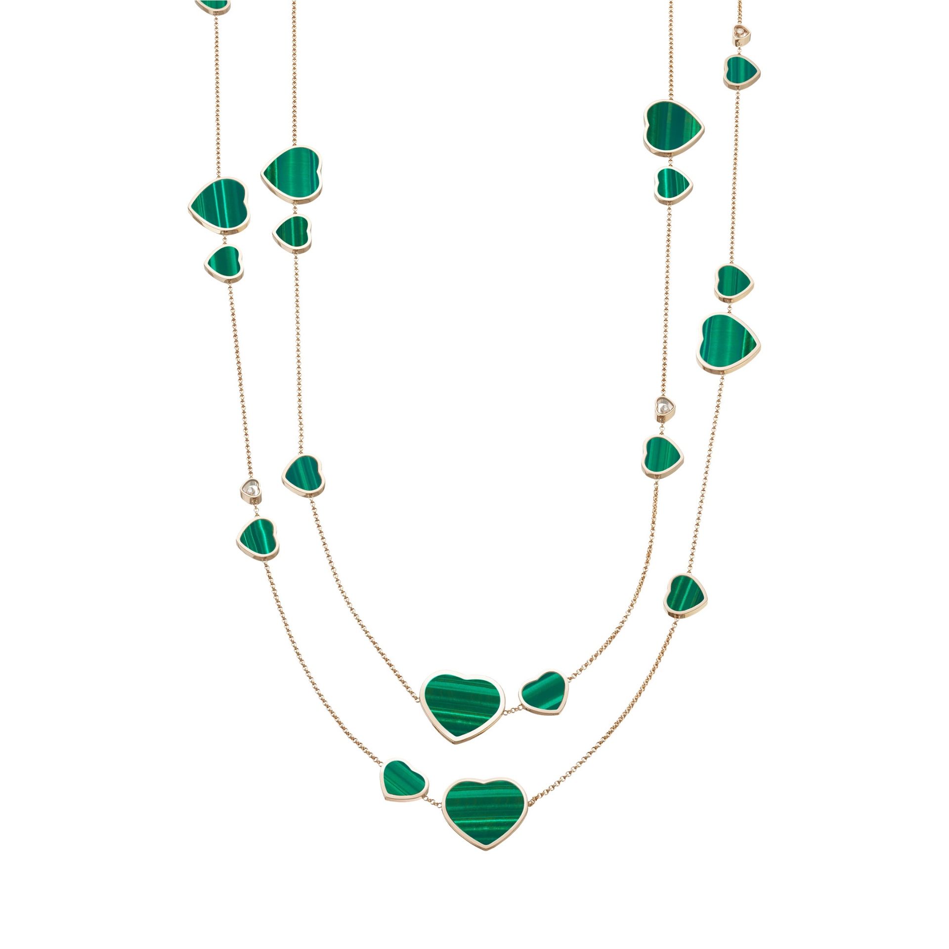 CHOPARD Collana Happy Hearts  @817482-5103