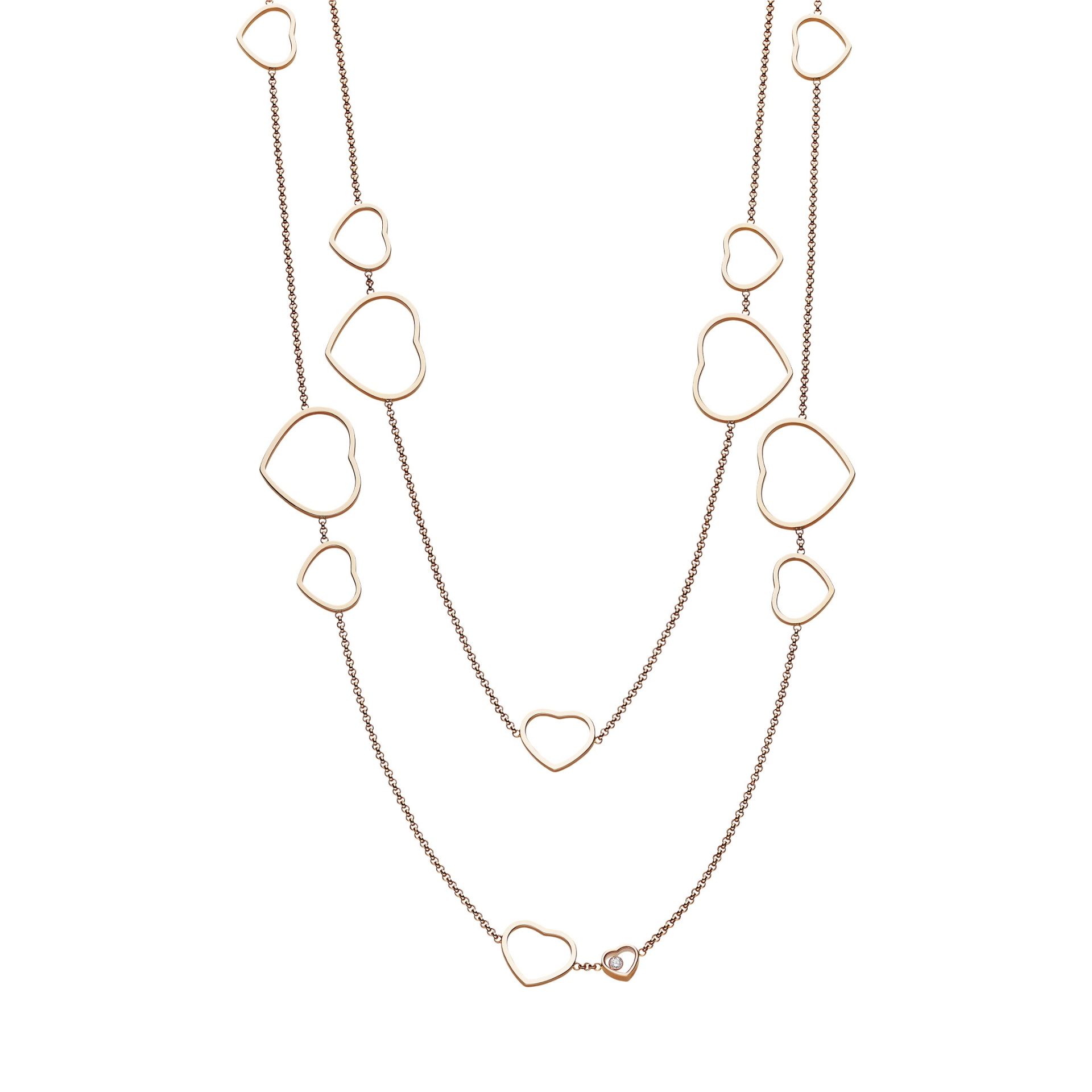 CHOPARD Collana Happy Hearts  @817482-5001