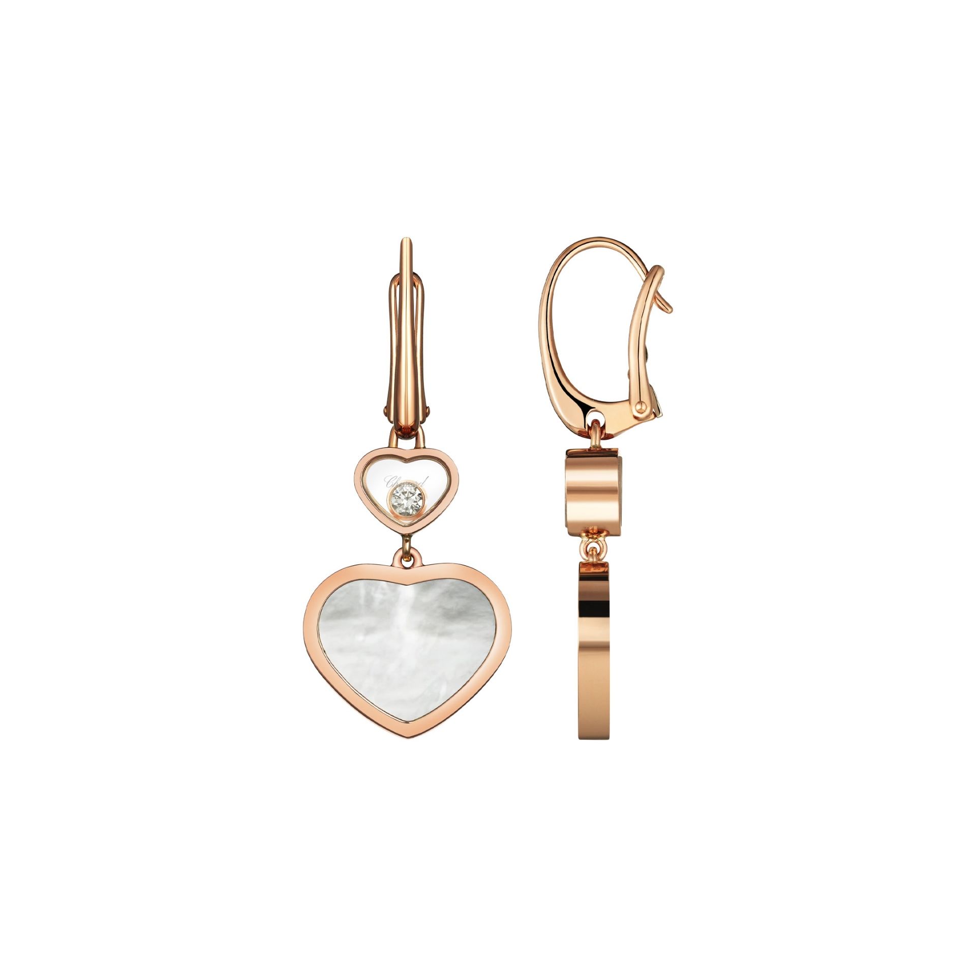 CHOPARD Orecchini Pendenti Happy Hearts  837482-5310