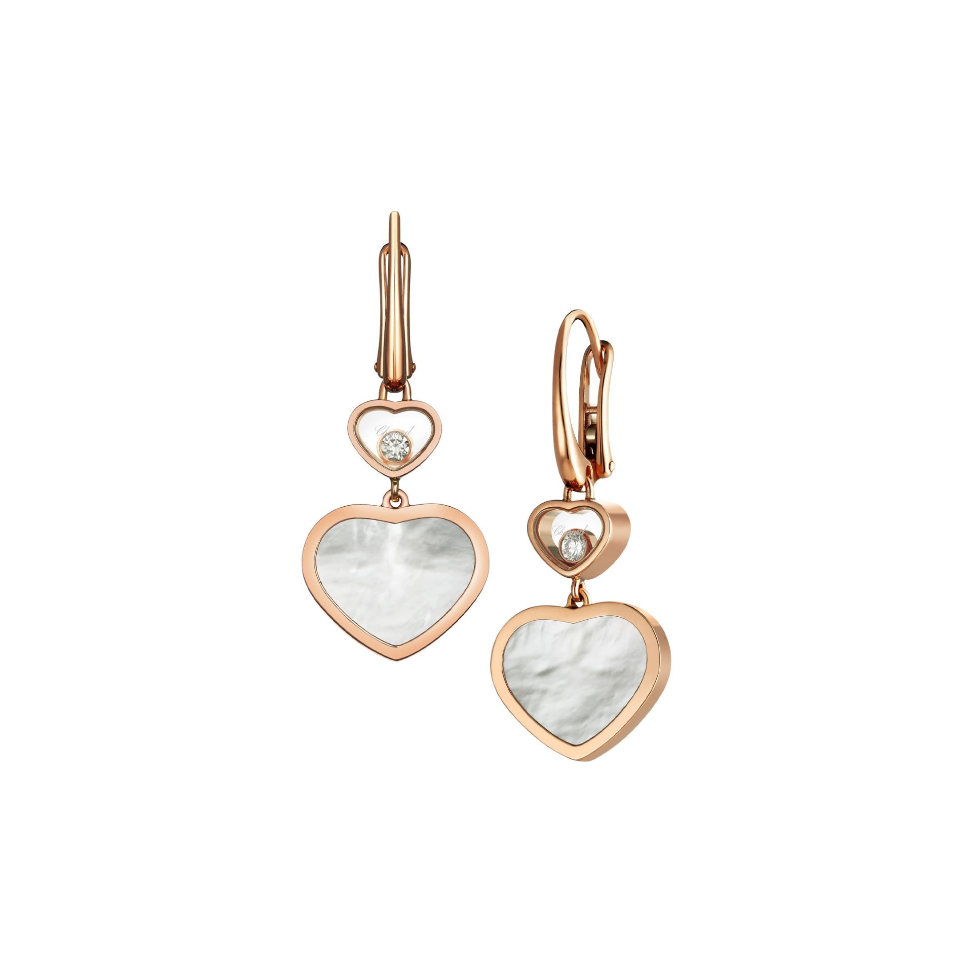 CHOPARD Orecchini Pendenti Happy Hearts  837482-5310