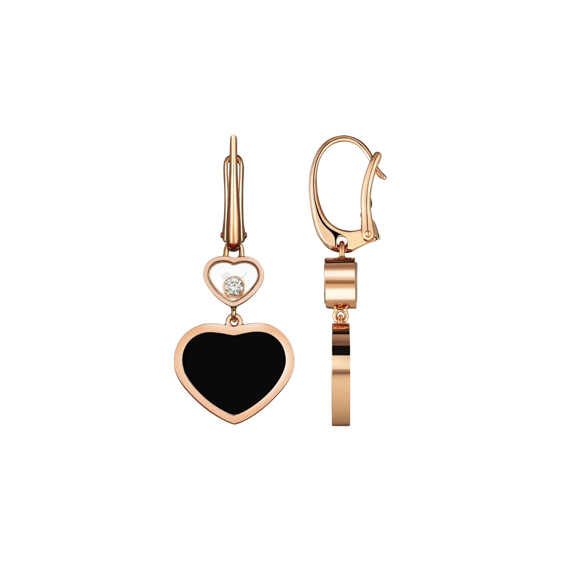 CHOPARD Orecchini Pendenti Happy Hearts  837482-5210