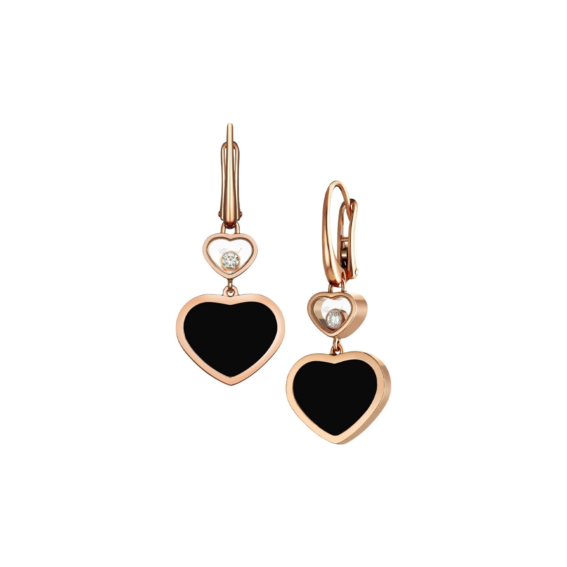CHOPARD Orecchini Pendenti Happy Hearts  837482-5210