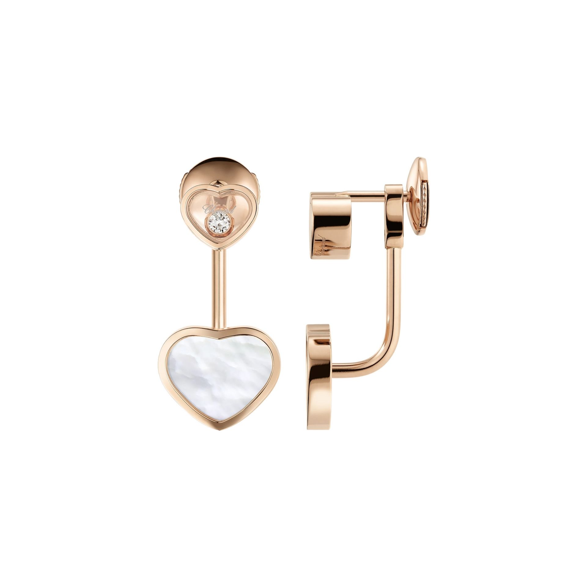 CHOPARD Orecchini Pendenti Happy Hearts  83A082-5301