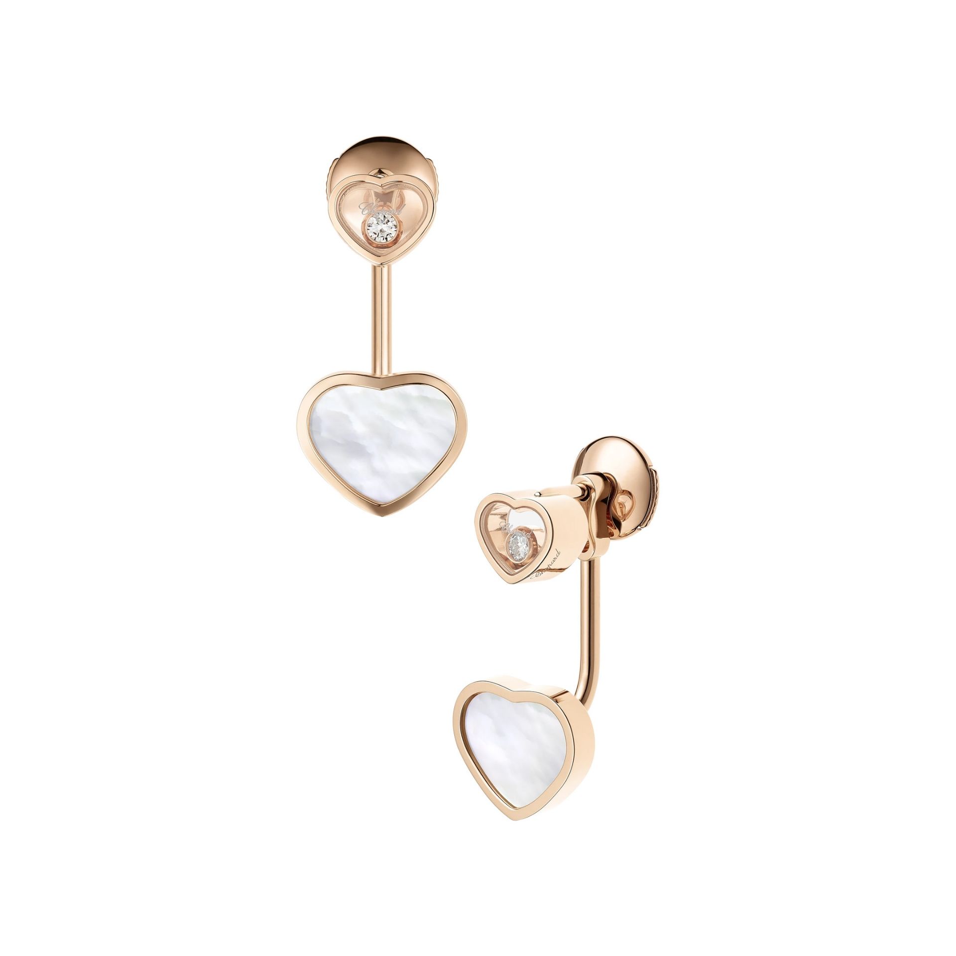 CHOPARD Orecchini Pendenti Happy Hearts  83A082-5301