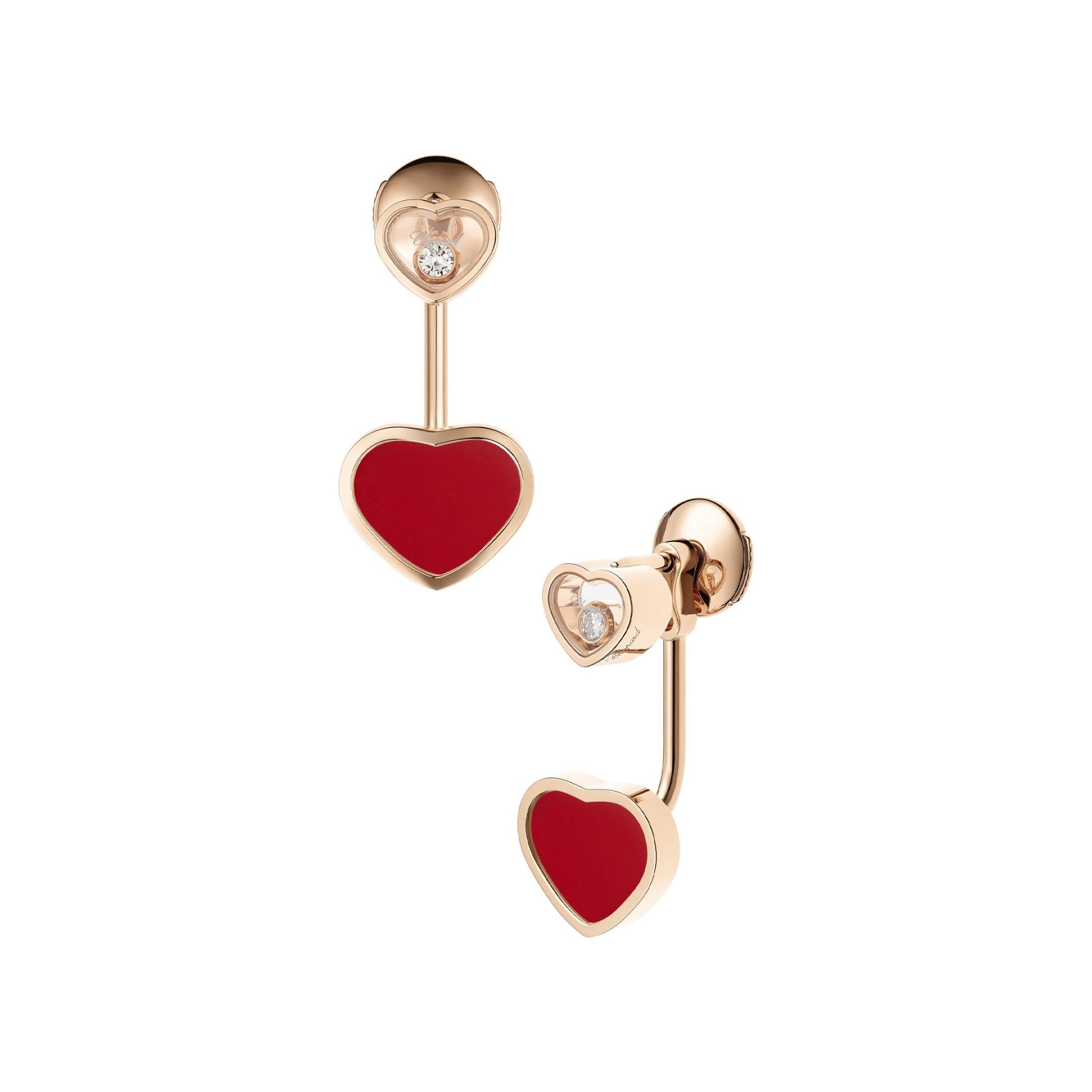 CHOPARD Orecchini Pendenti Happy Hearts  83A082-5801