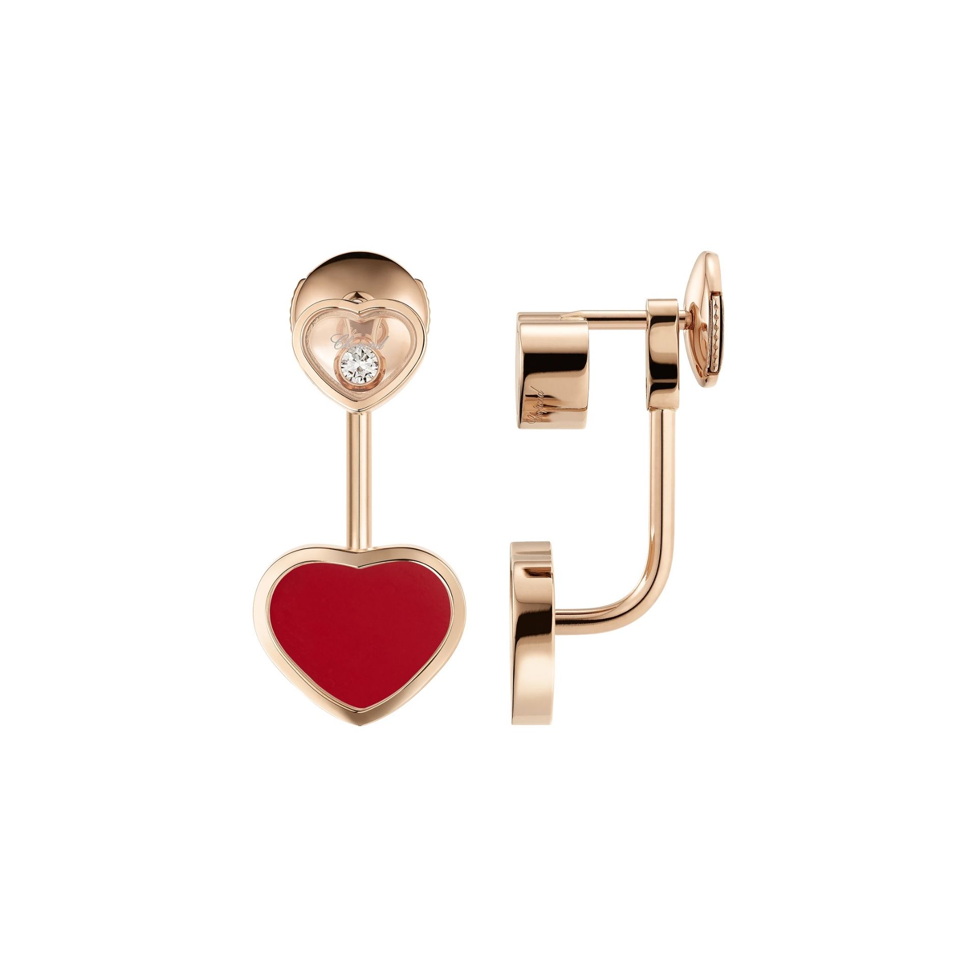 CHOPARD Orecchini Pendenti Happy Hearts  83A082-5801