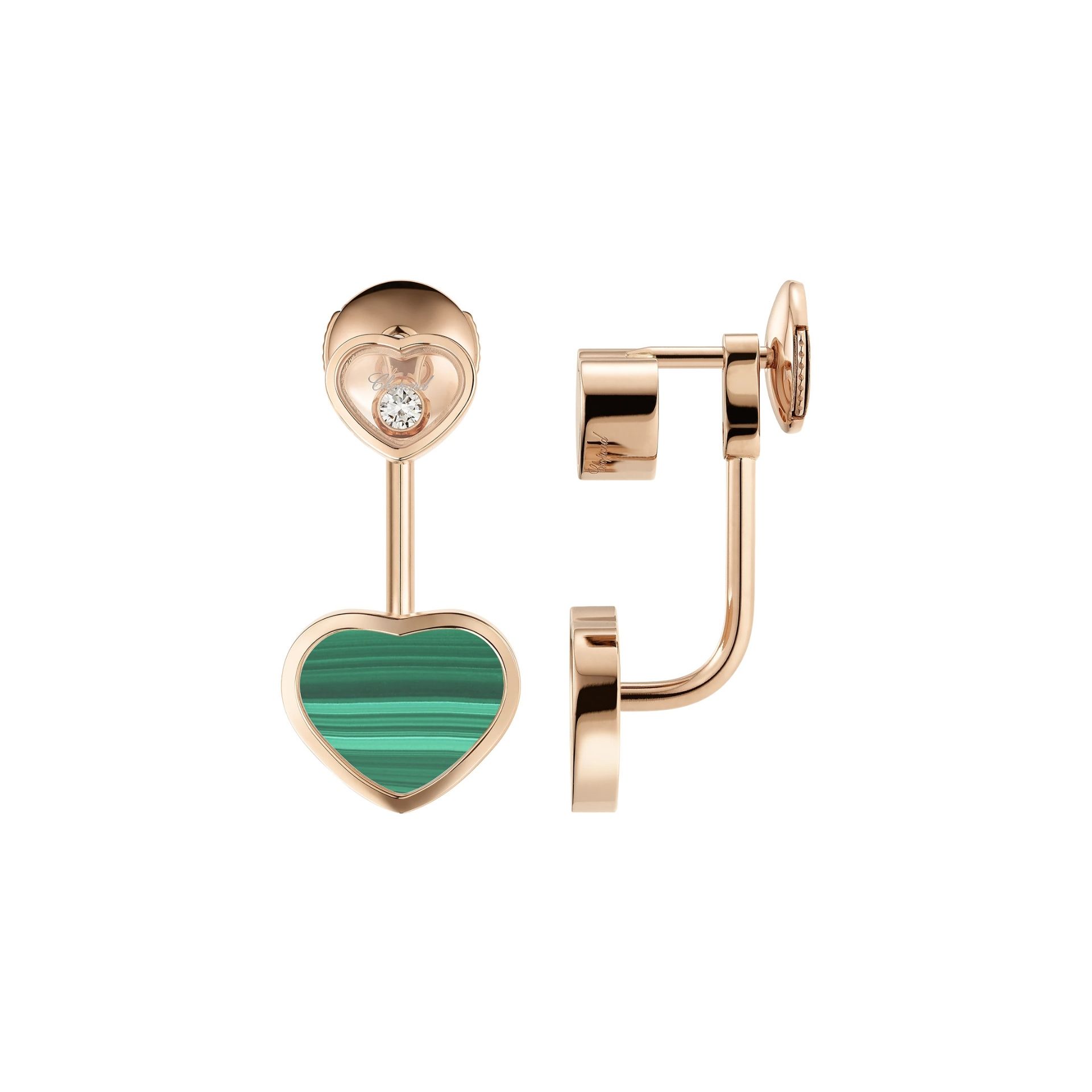 CHOPARD Orecchini Pendenti Happy Hearts  83A082-5102