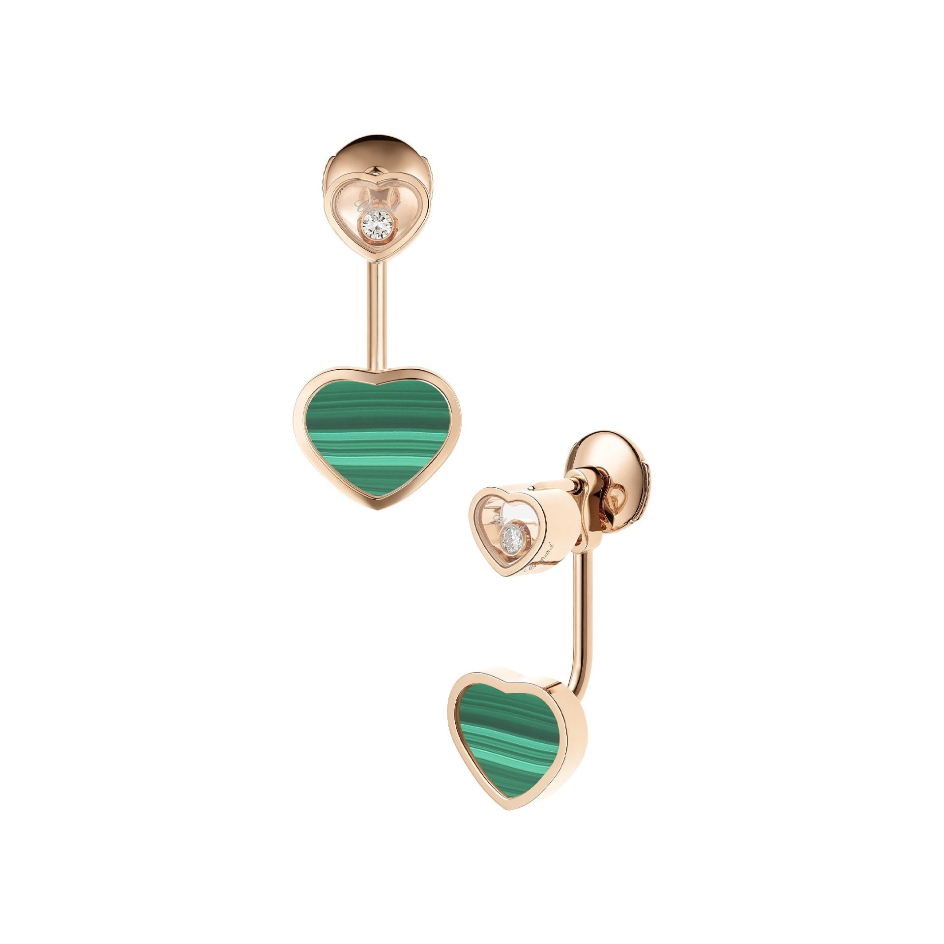 CHOPARD Orecchini Pendenti Happy Hearts  83A082-5102