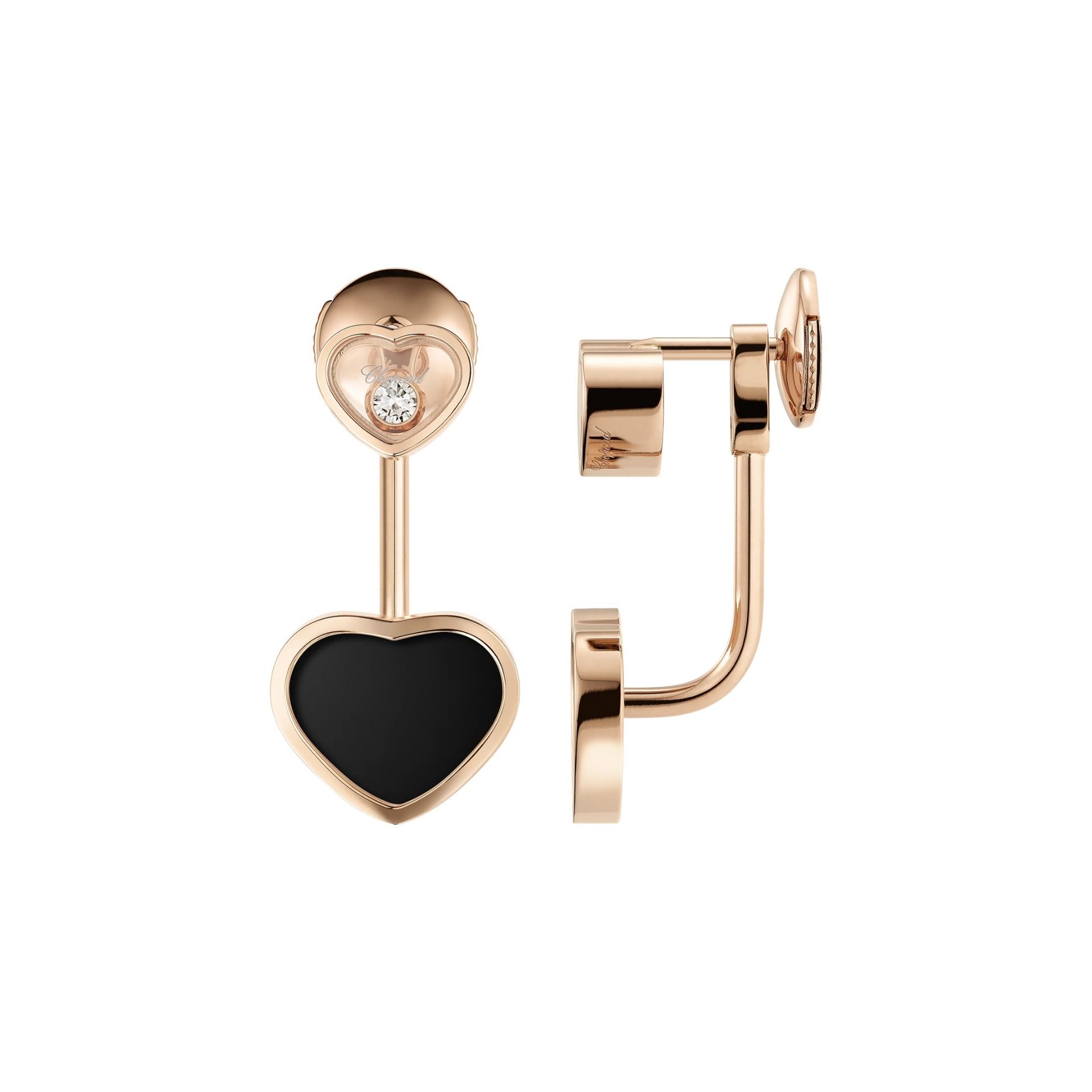 CHOPARD Orecchini Pendenti Happy Hearts  83A082-5201
