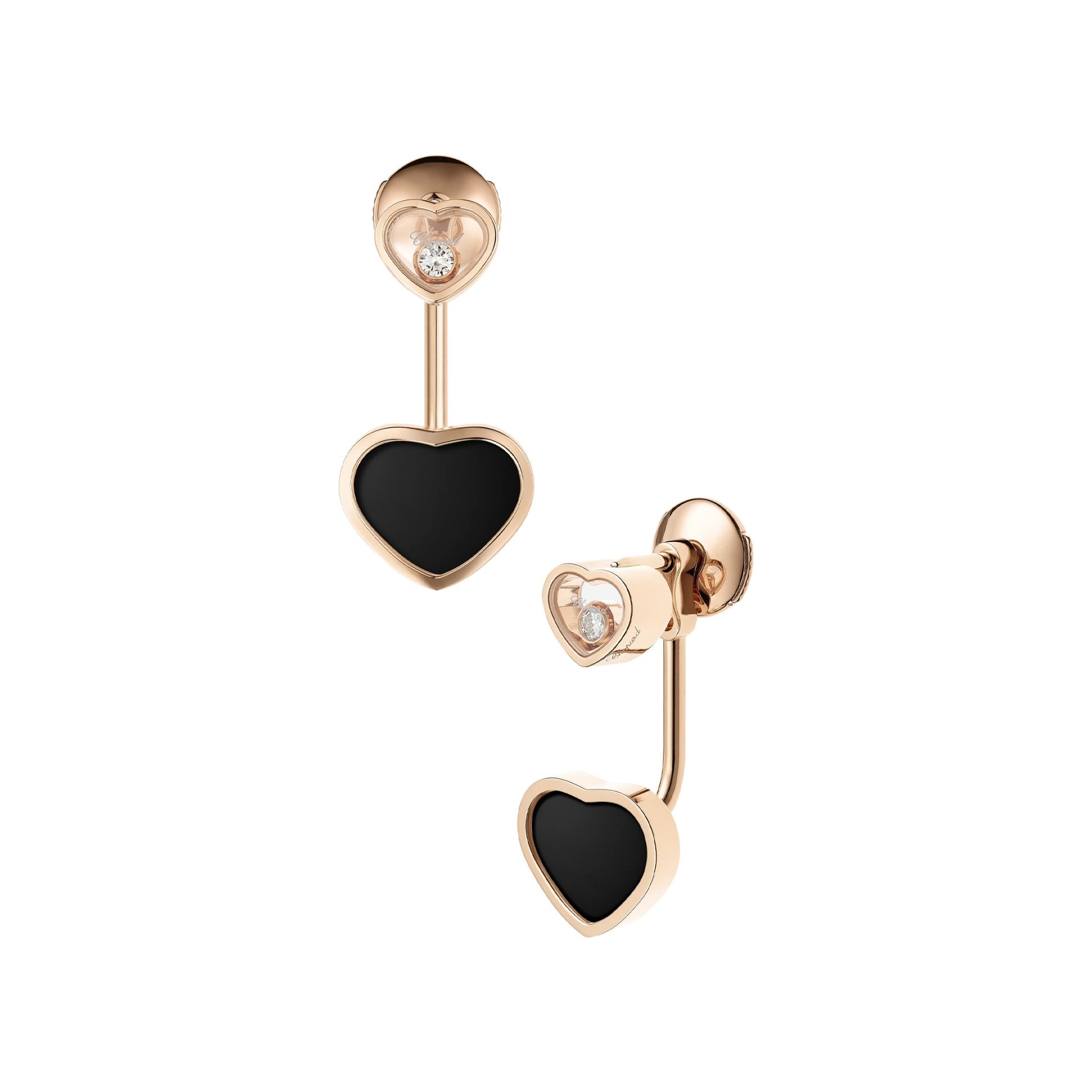 CHOPARD Orecchini Pendenti Happy Hearts  83A082-5201
