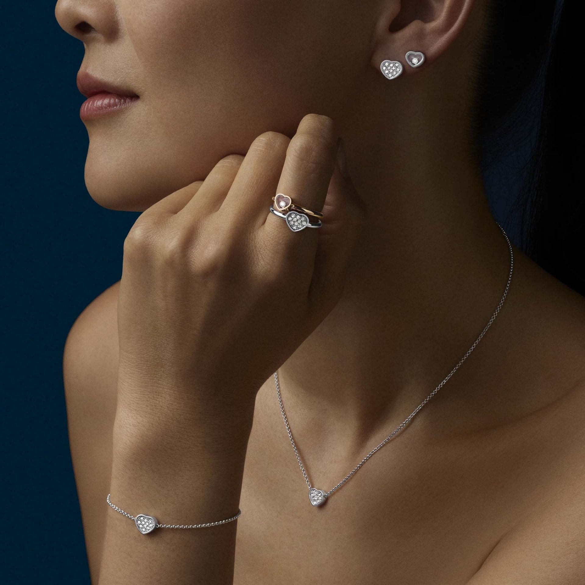 CHOPARD Orecchino My Happy Hearts  83A086-1902