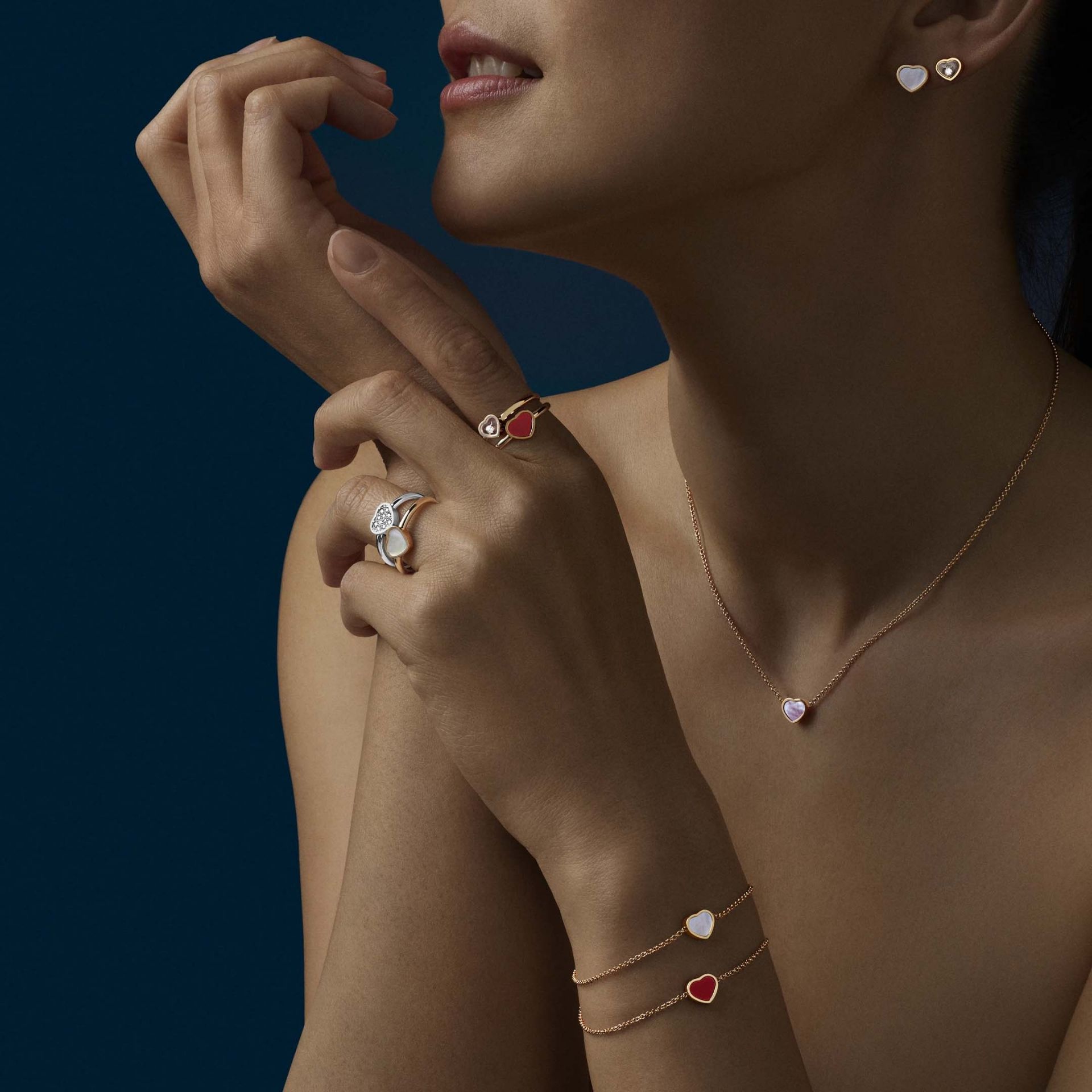 CHOPARD Anello My Happy Hearts  @82A086-5300