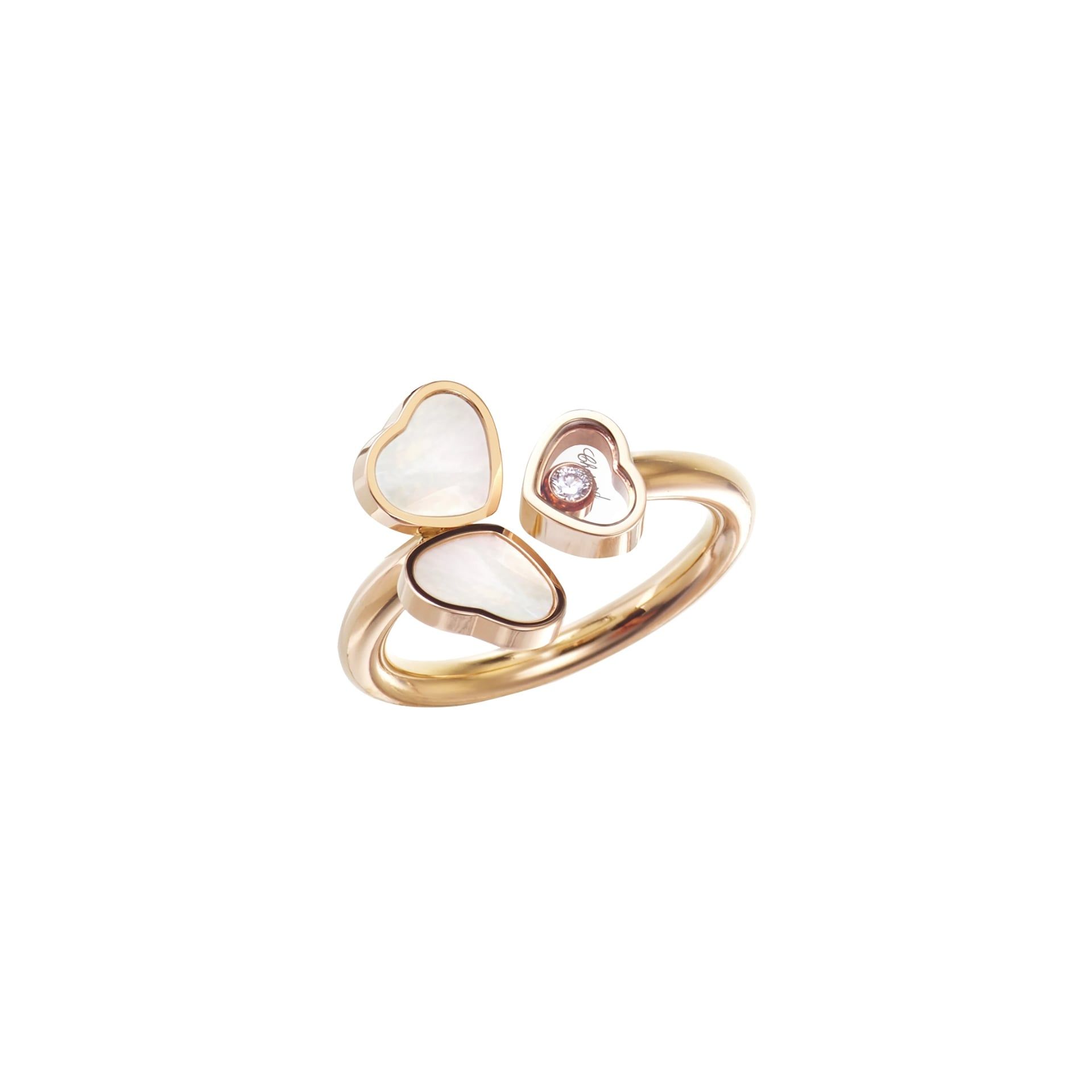 CHOPARD Anello My Happy Hearts Wings  @82A083-5300