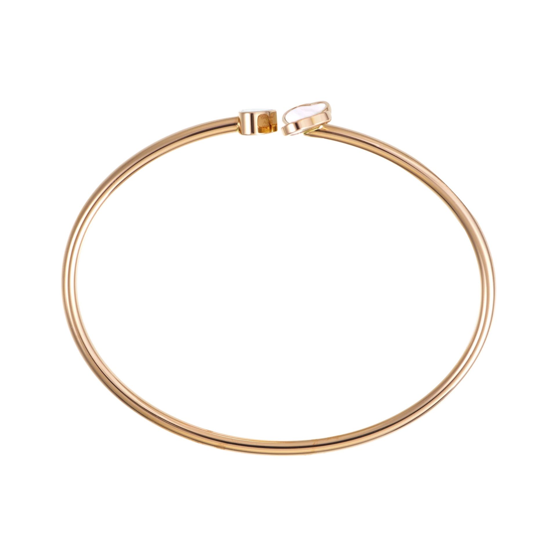 CHOPARD Bracciale My Happy Hearts Wings  @85A083-5300