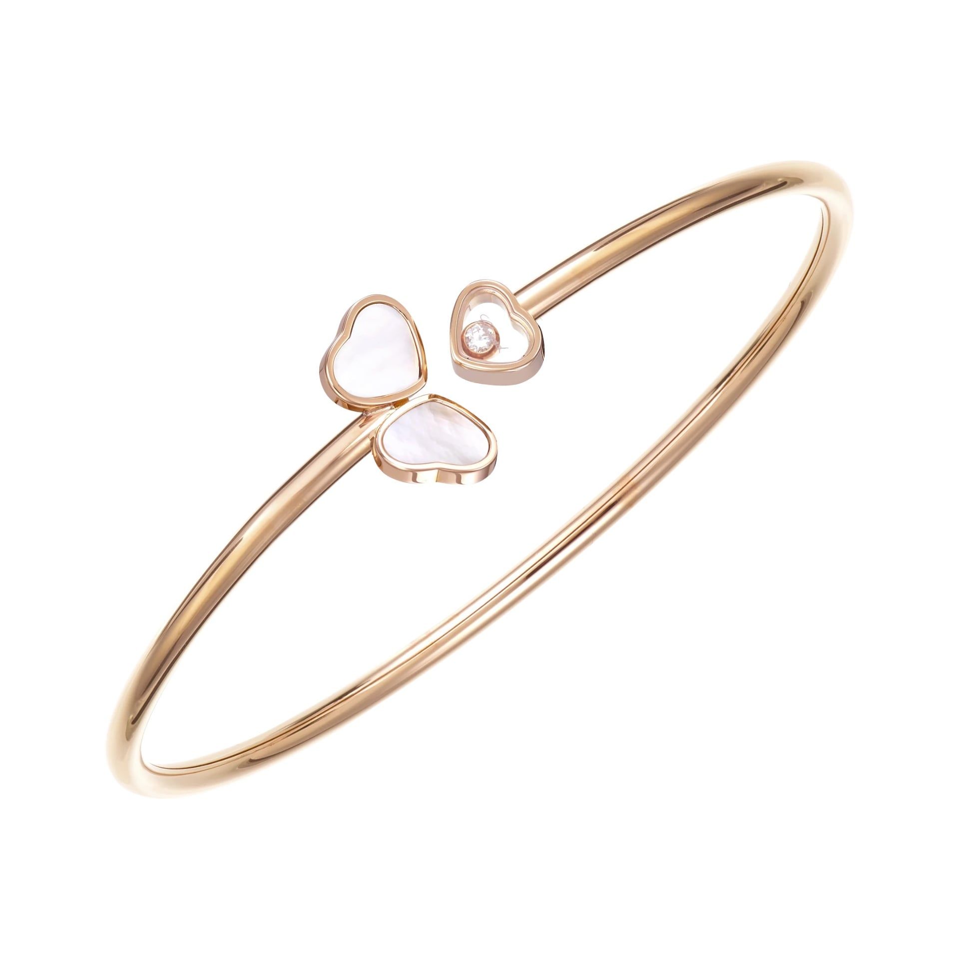 CHOPARD Bracciale My Happy Hearts Wings  @85A083-5300