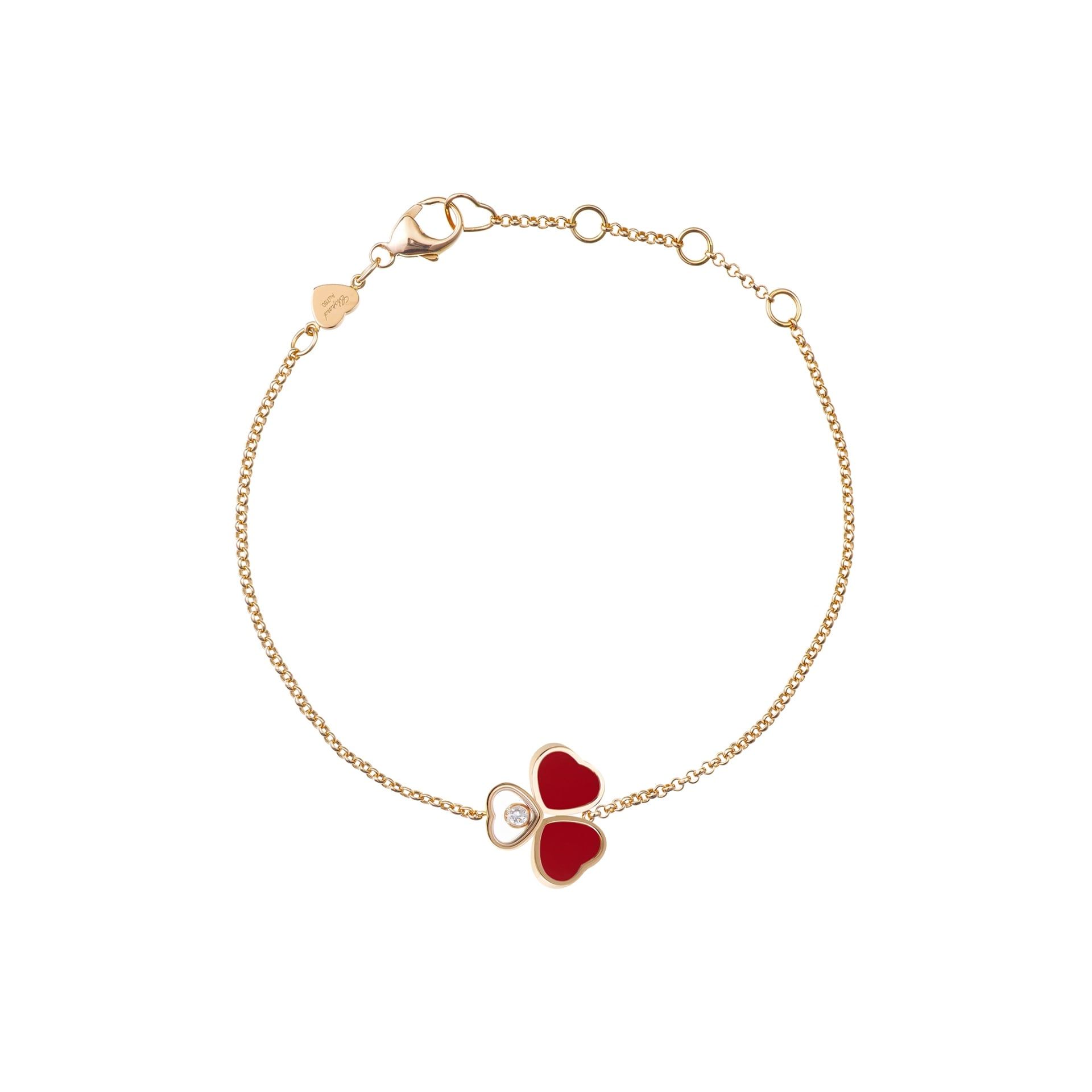 CHOPARD Bracciale My Happy Hearts Wings  @85A183-5081